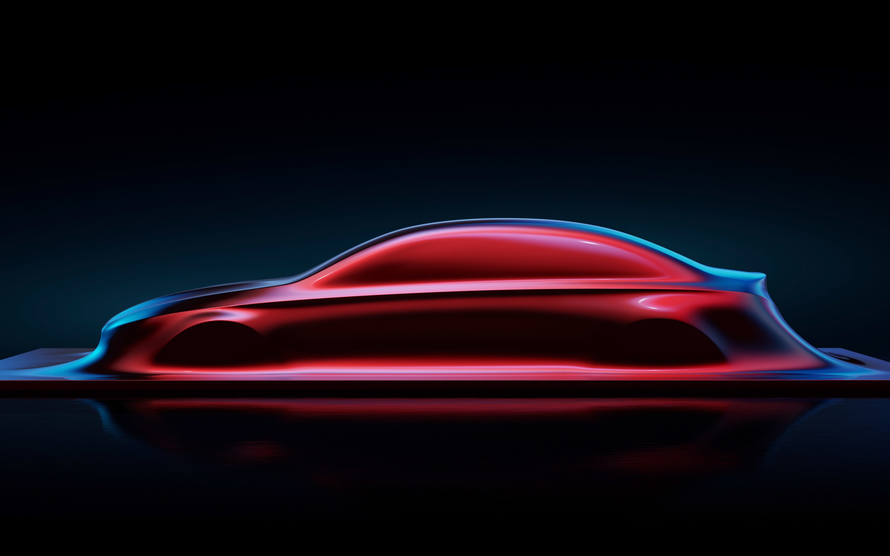 Wallpaper 4k Mercedes Benz Aesthetics A Concept Wallpaper