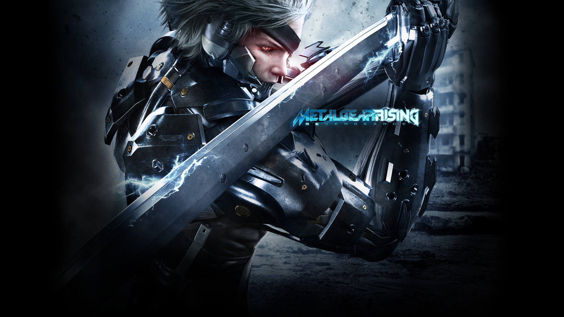 Wallpaper, Metal Gear Rising Revengeance, Raiden, darkness, screenshot, 1920x1080 px, computer wallpaper, action film 1920x1080