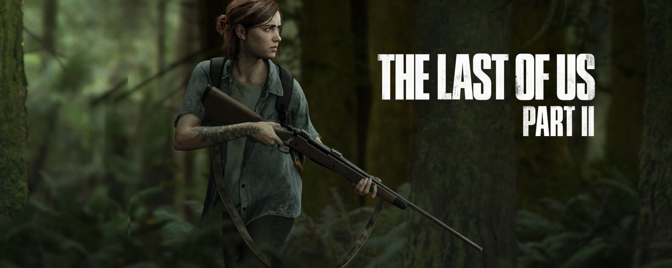 The Last of Us Part 2 PS5 2560x1024 Resolution Wallpaper, HD Games 4K Wallpaper, Image, Photo and Background Den. Cartazes vintage, The last of us, Cartaz