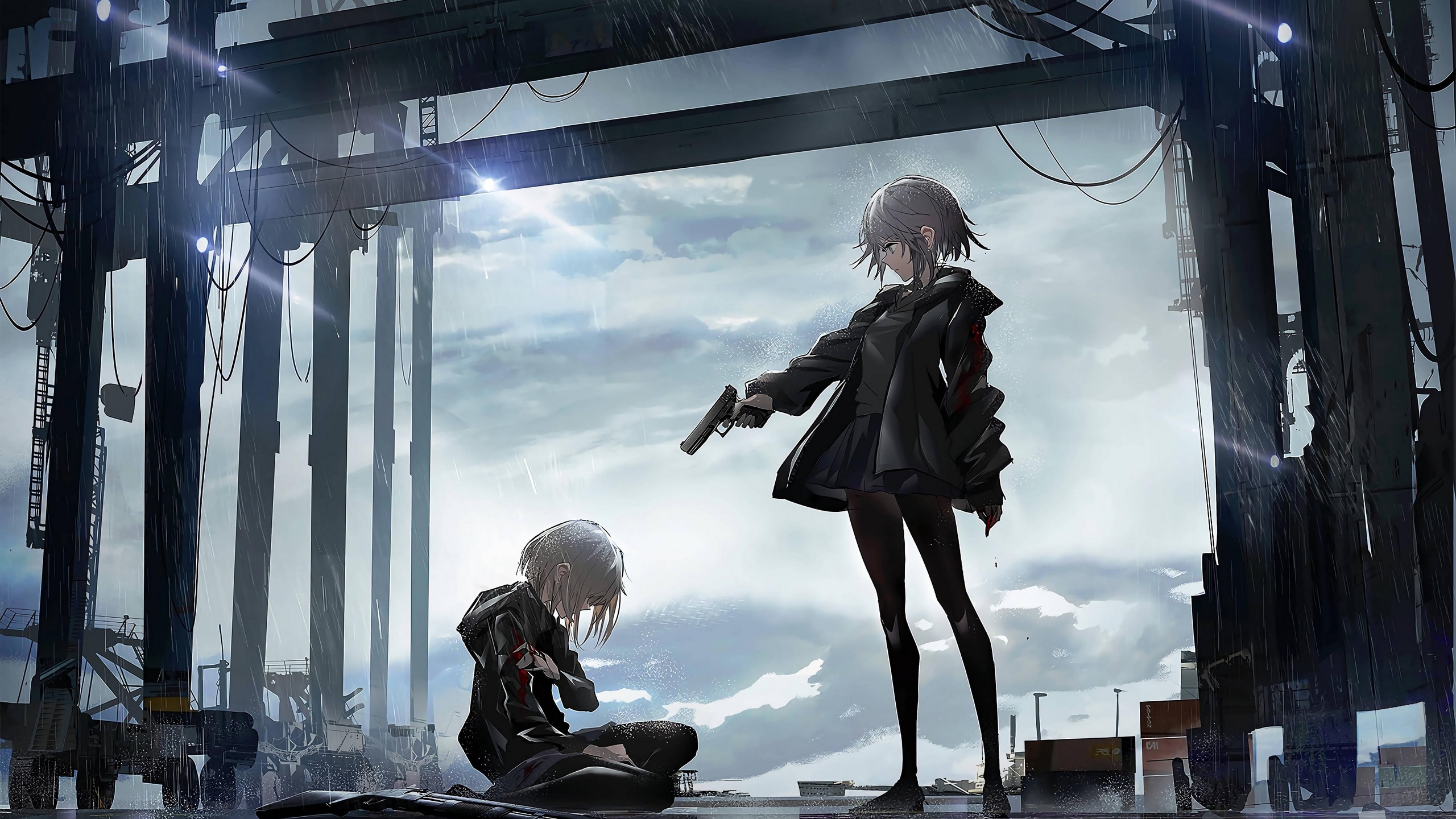 Wallpaper / girls frontline, anime girl, anime, hd, 4k free download