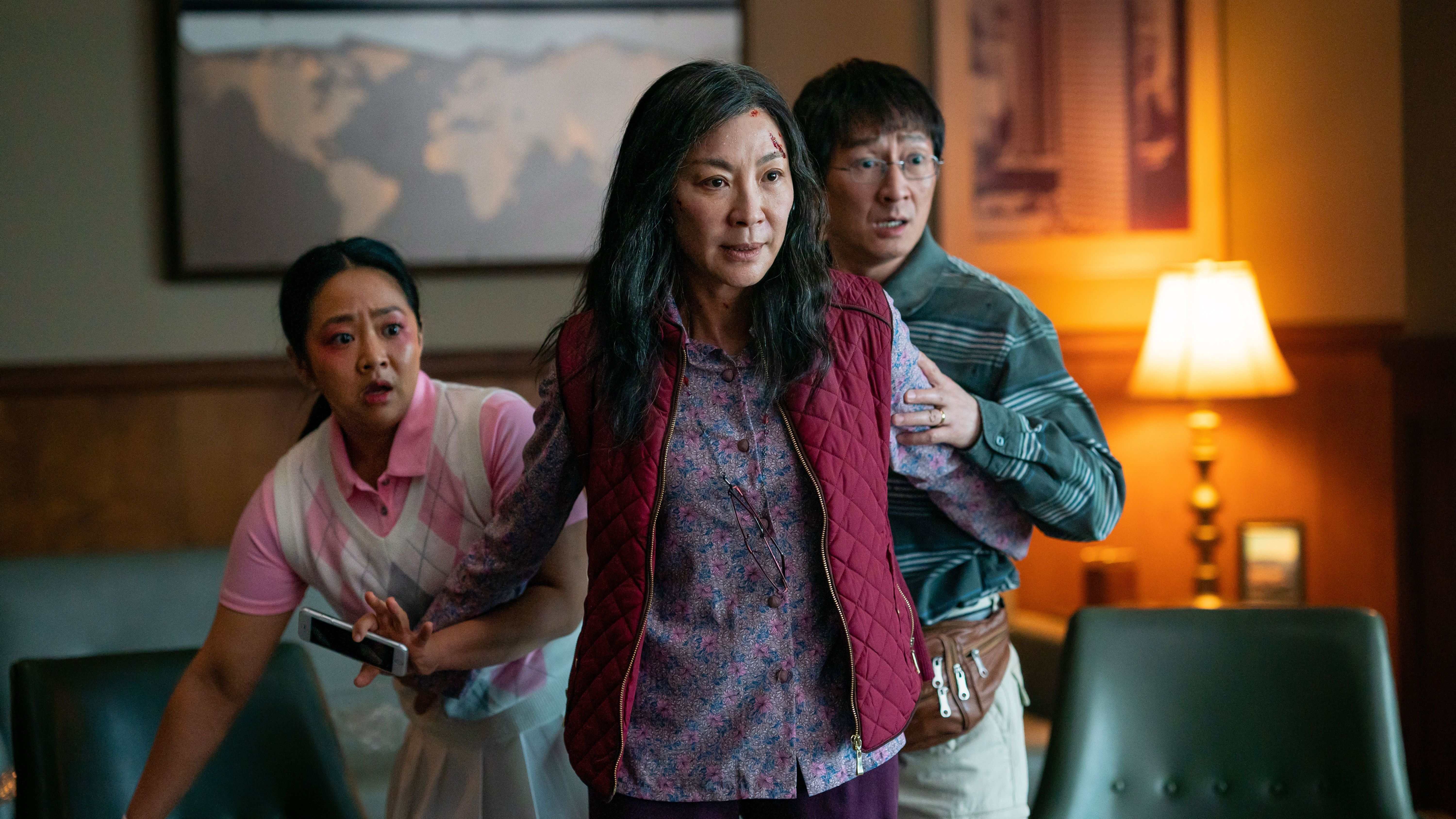 Michelle Yeoh on why 'Everything Everywhere All At Once' means so much