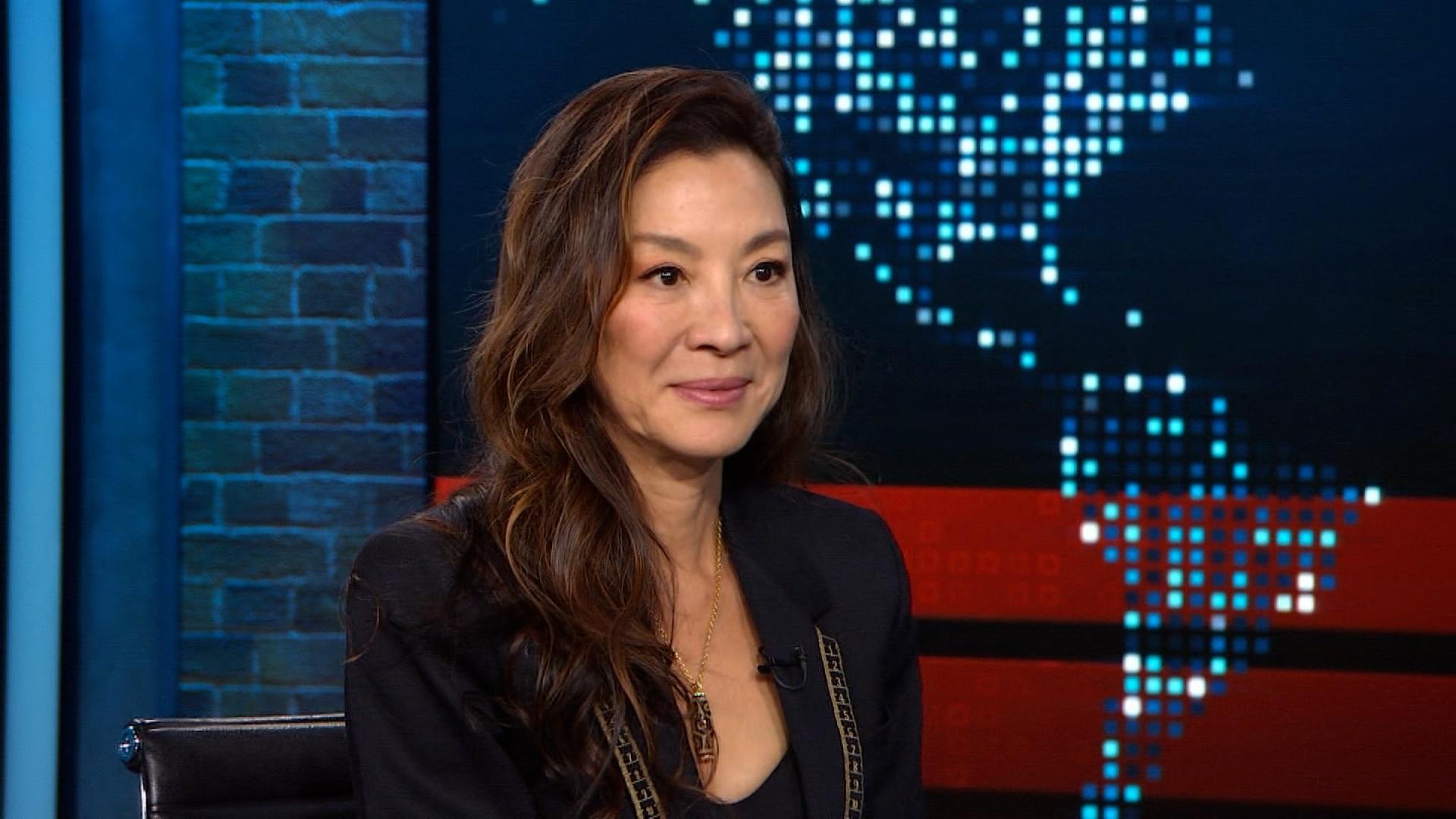 Amanpour and Company. Michelle Yeoh on Everything Everywhere All At Once