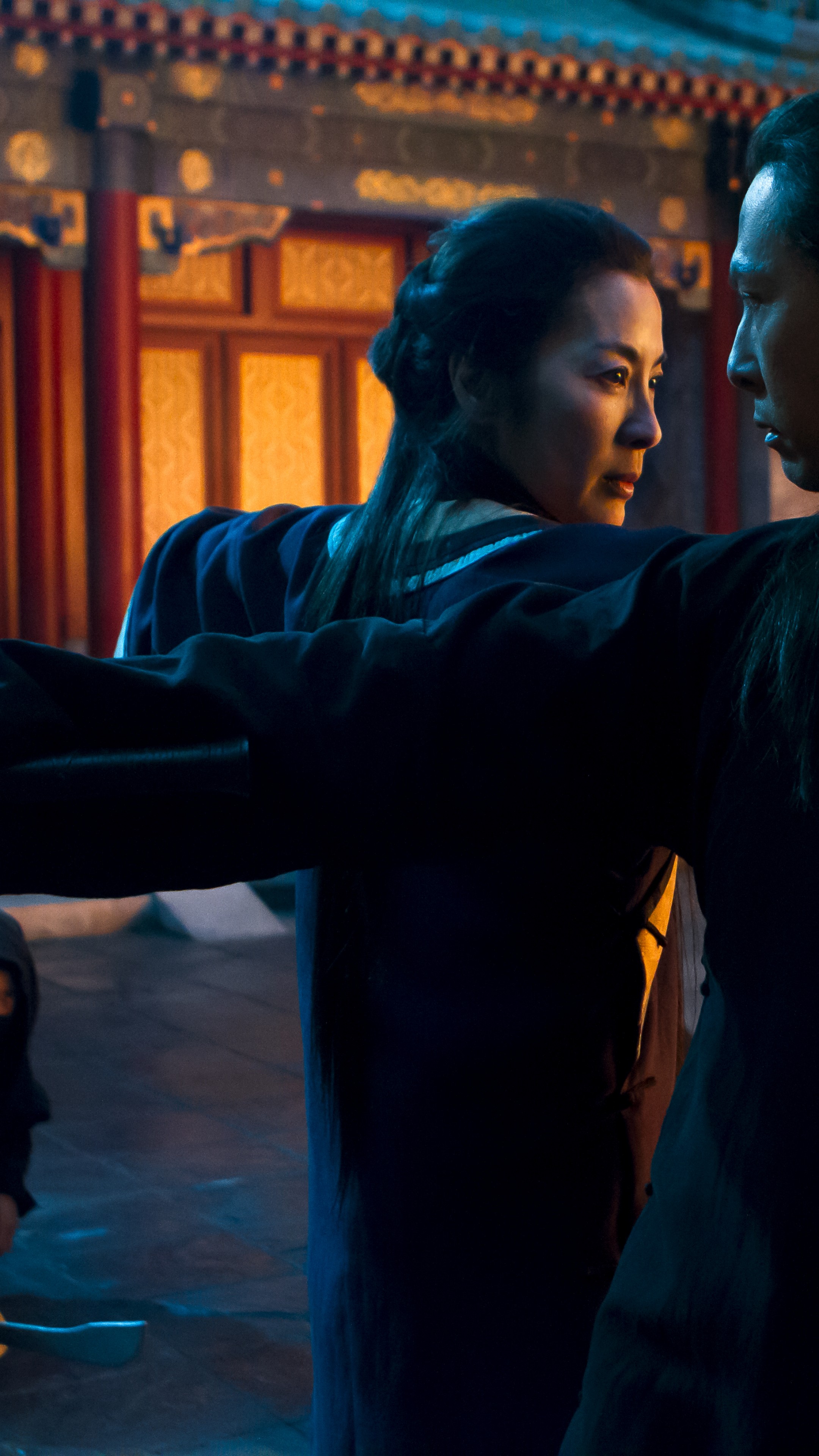 Wallpaper Crouching Tiger, Hidden Dragon: Sword of Destiny, Michelle Yeoh, best movies Movies