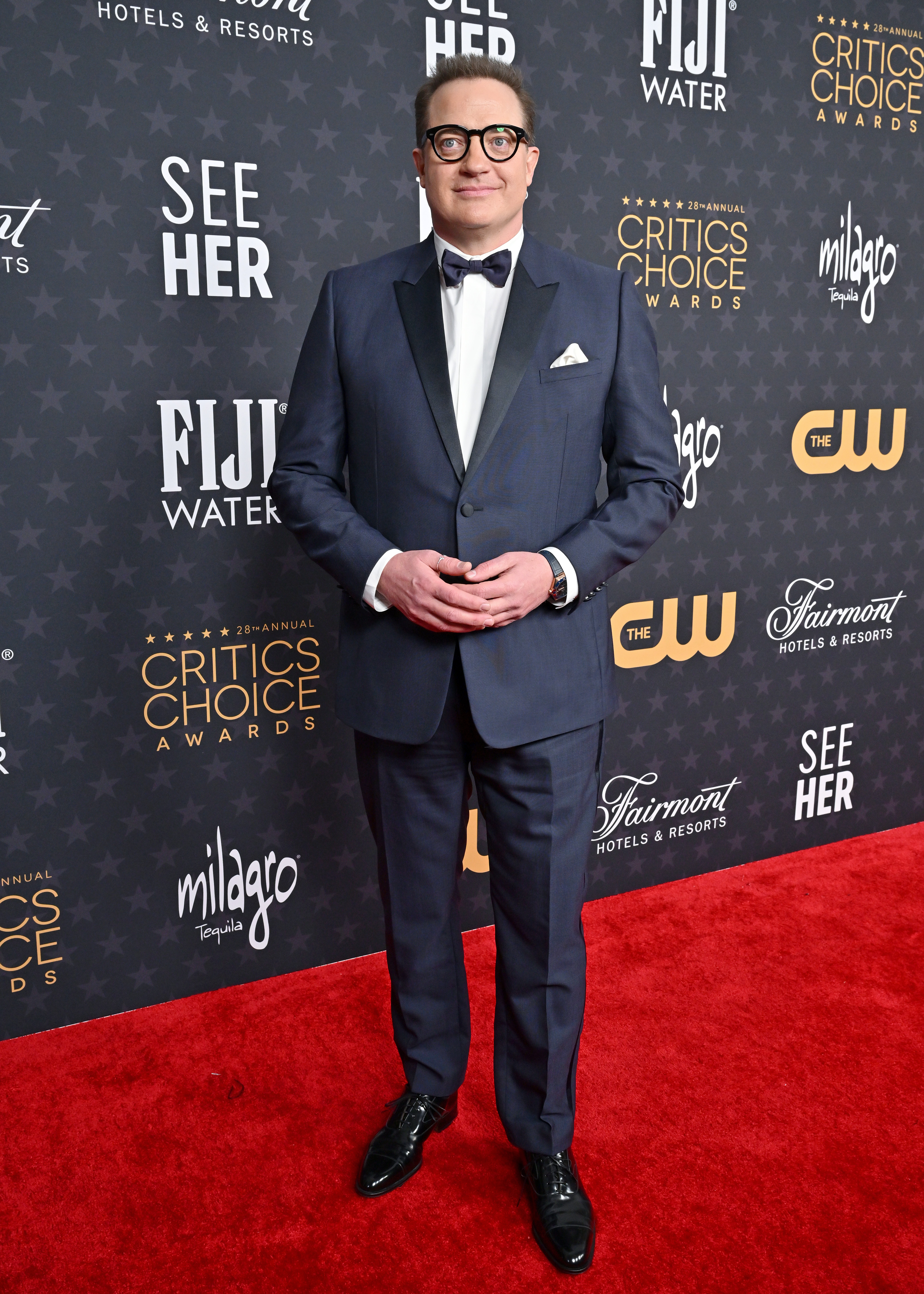 Brendan Fraser gets Bafta nomination after piling on 7stone in weight for The Whale. The US Sun