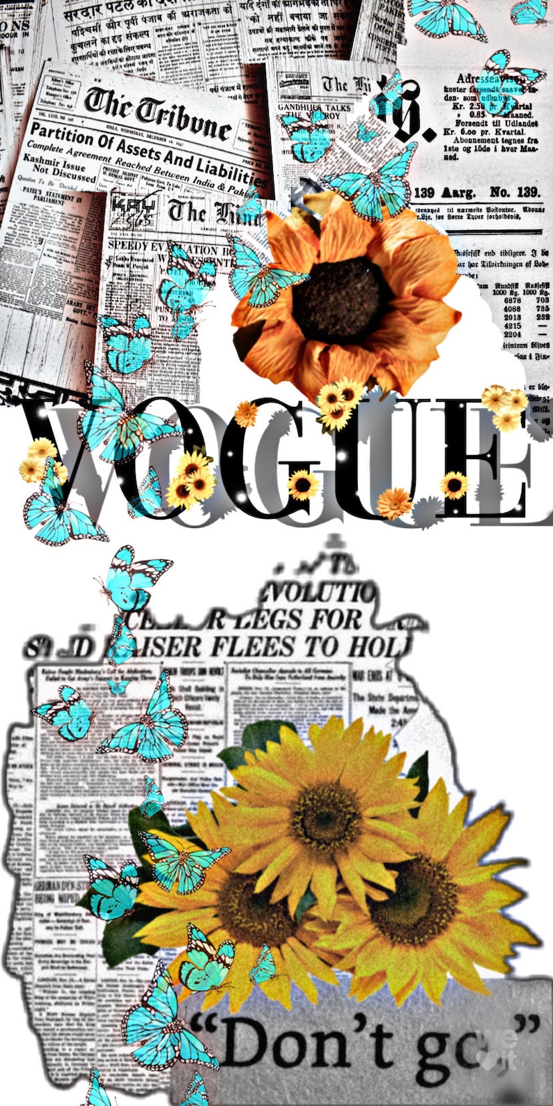 Vogue Spring Aesthetic Wallpapers With 5 Fx Options