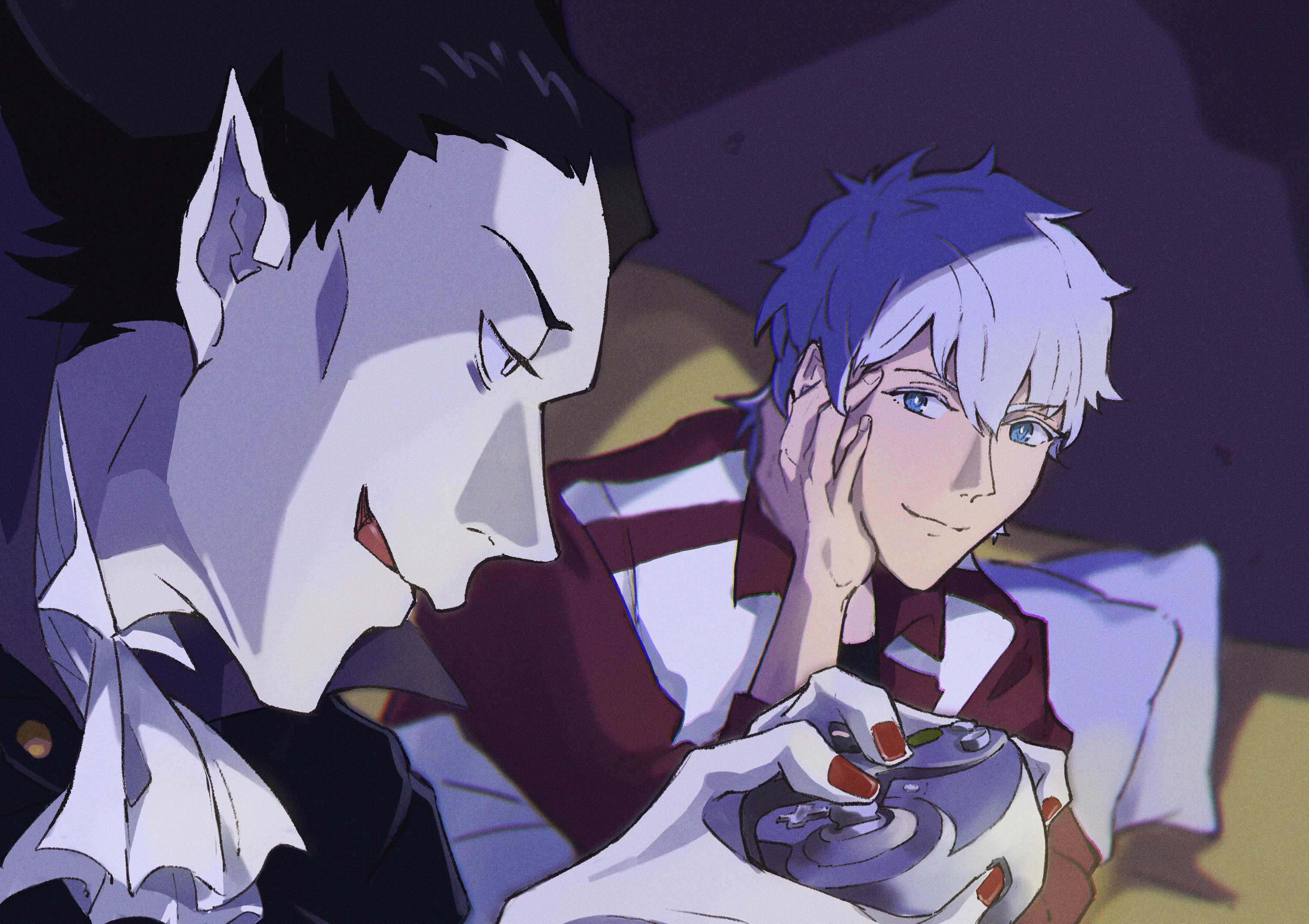 The Vampire Dies in No Time HD Wallpaper and Background