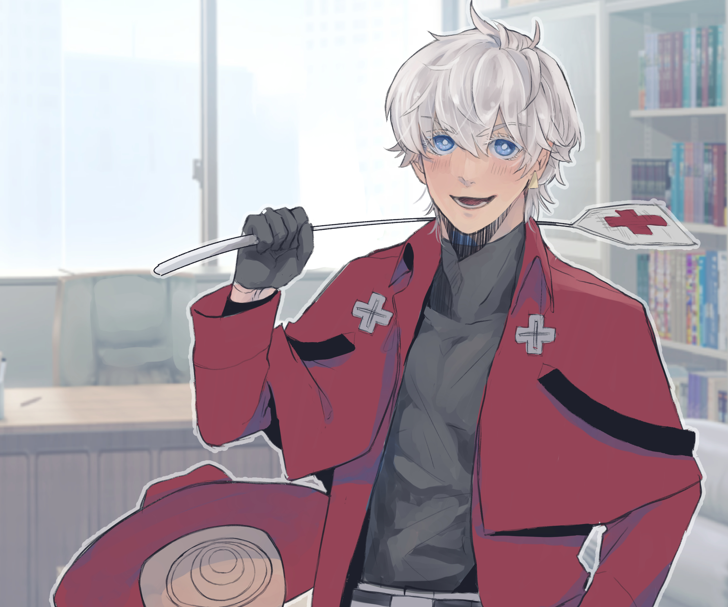 The Vampire Dies in No Time HD Wallpaper and Background