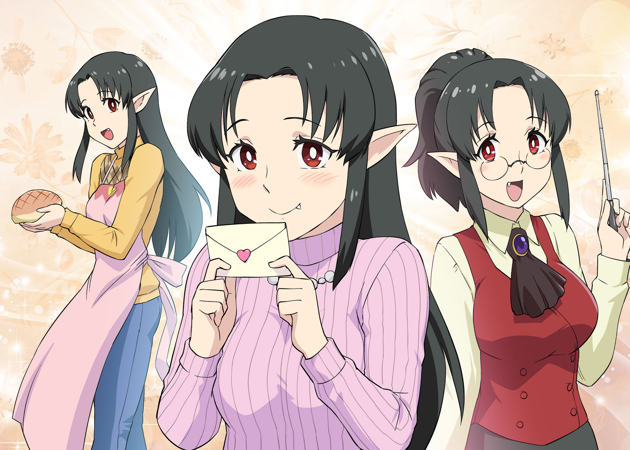 The Vampire Dies in No Time HD Wallpaper