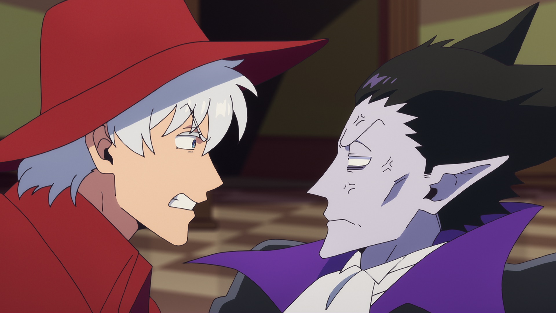 VISUAL PRISON x The Vampire Dies in No Time Crossover Art Revealed