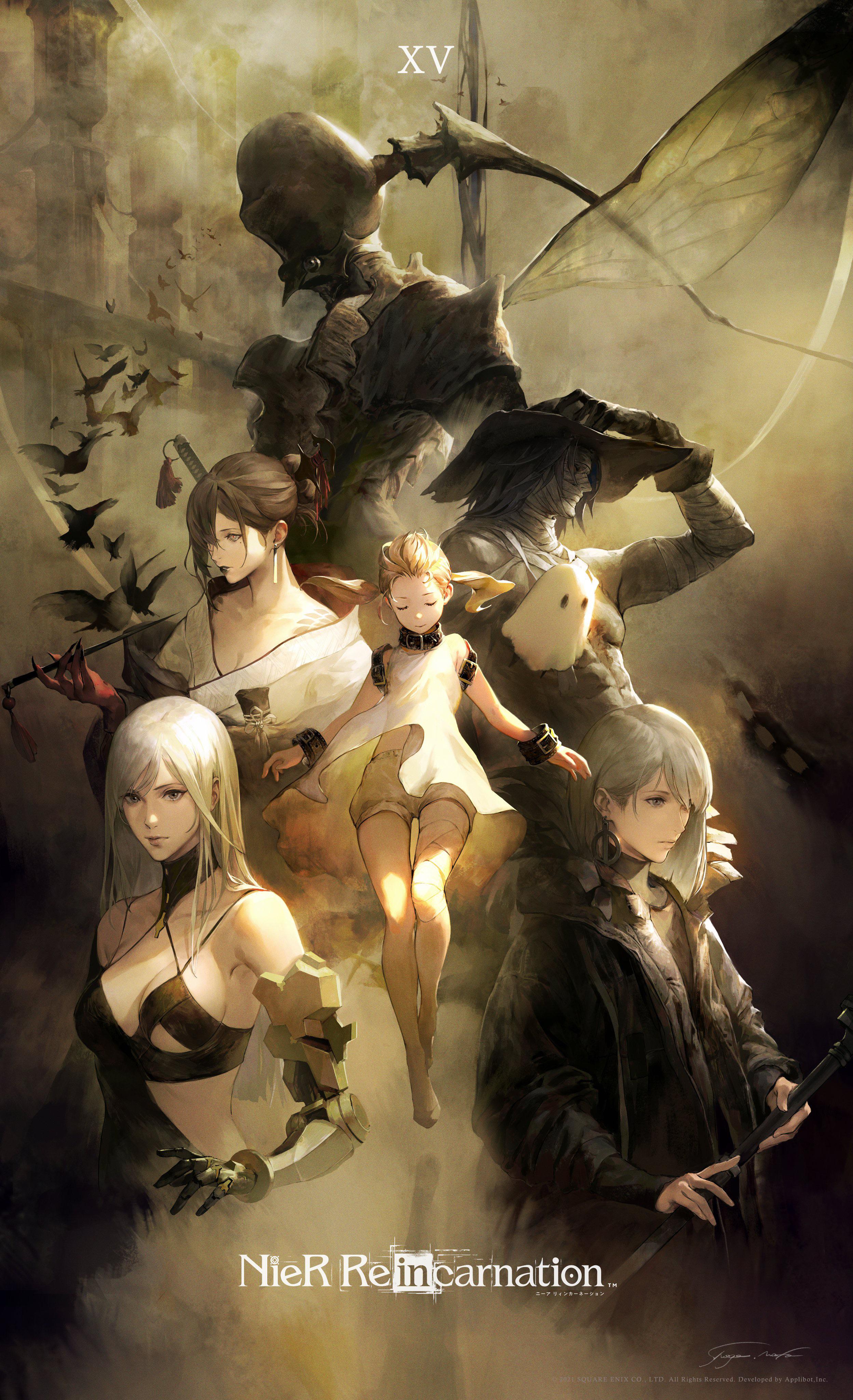 Nier Reincarnation Wallpapers - Wallpaper Cave