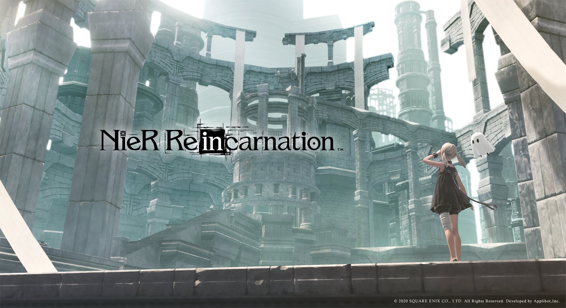 NieR Re[in]carnation HD Wallpaper and Background