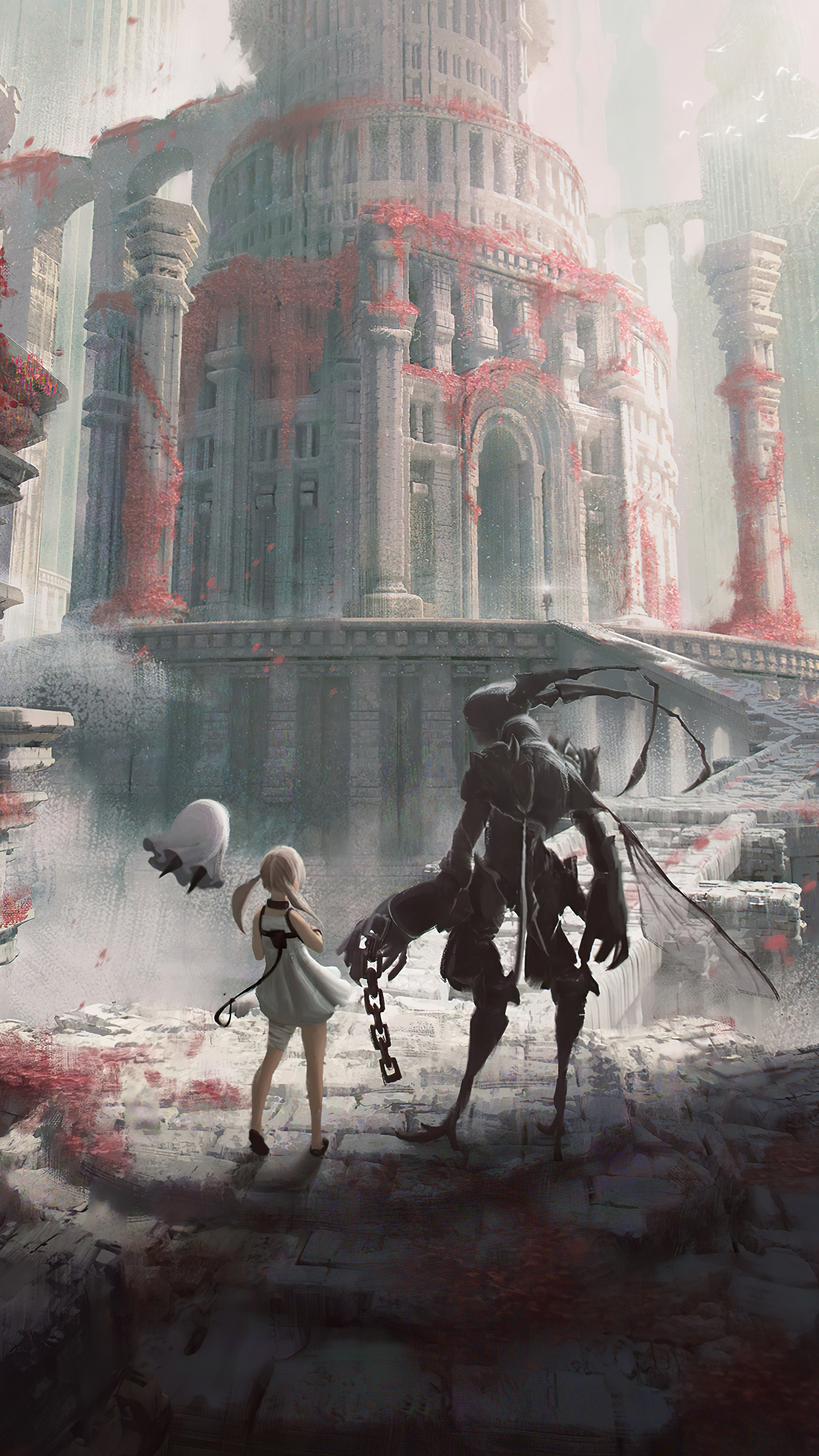 nier reincarnation, 2021 games, games, hd, 4k, artstation Gallery HD Wallpaper