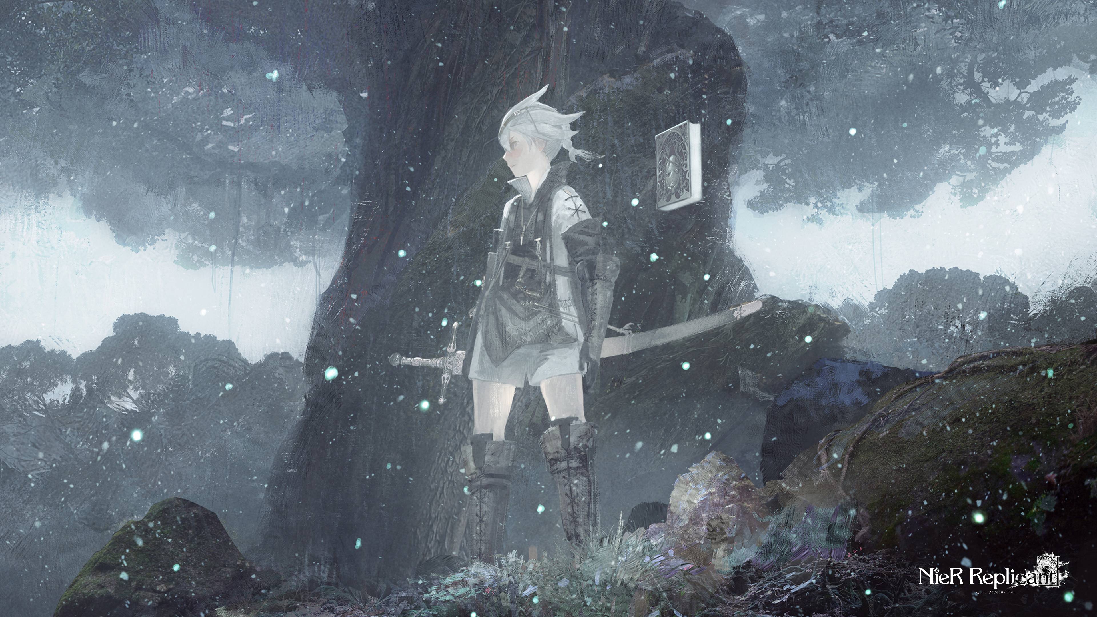 Nier Replicant Wallpaper