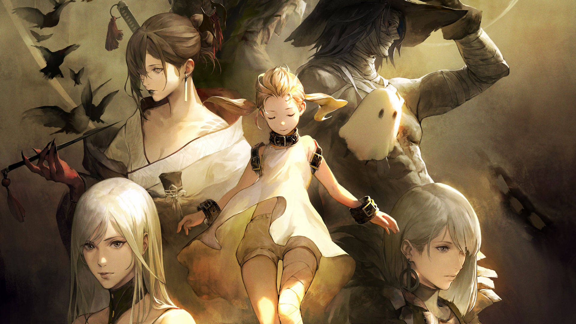 Nier Reincarnation 5k HD Games 4k Wallpapers Images Backgrounds Photos  and Pictures
