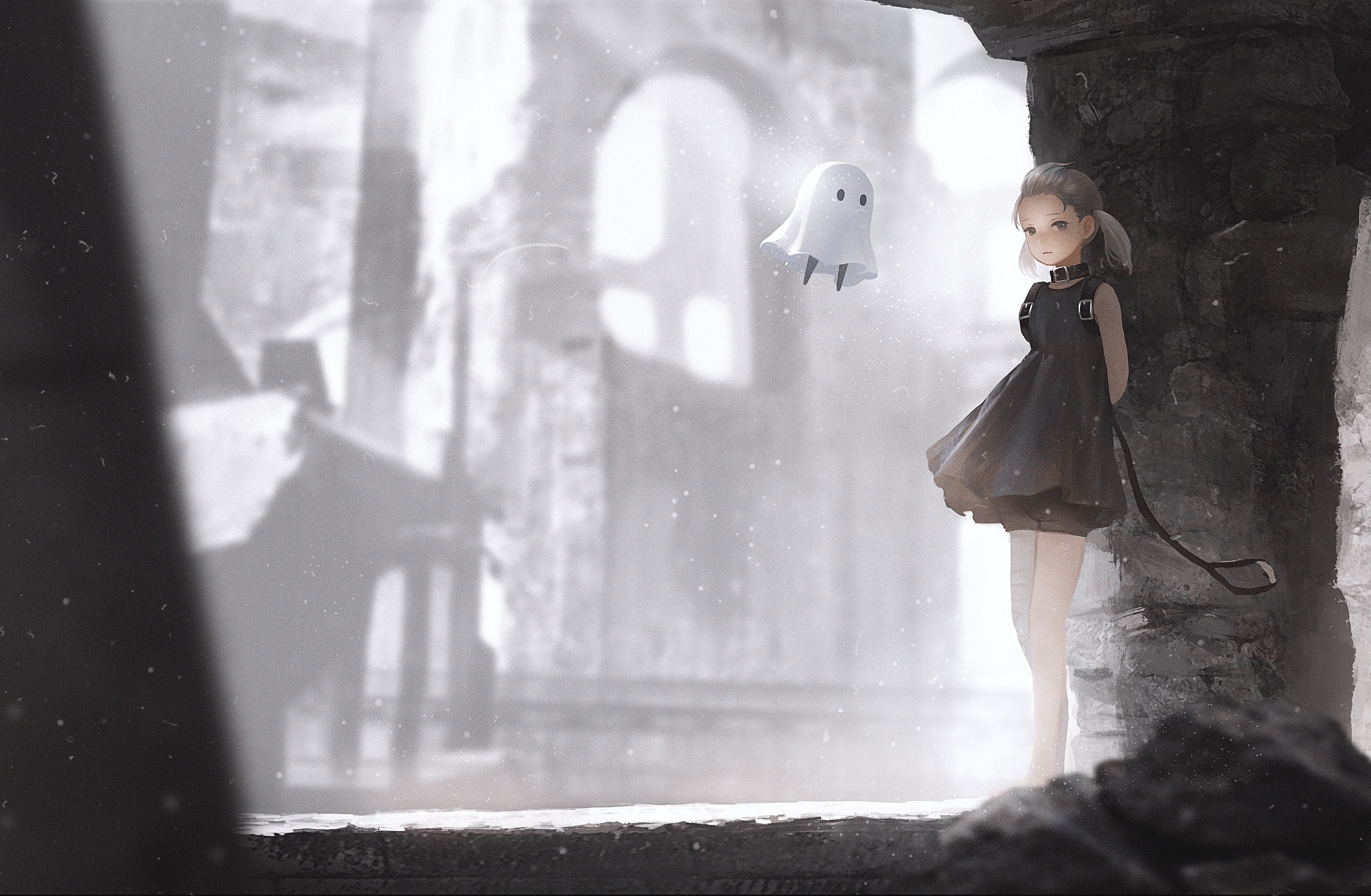 NieR Reincarnation 4K Gallery HD Wallpaper