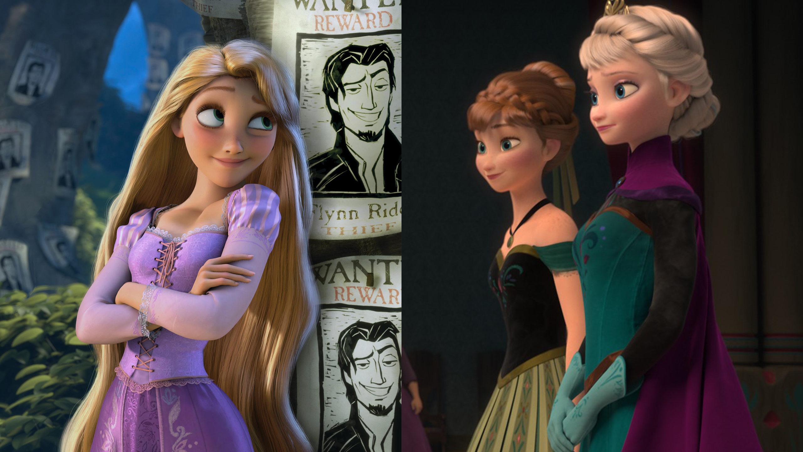 Mandy Moore Debunks Morbid 'Frozen'/'Tangled' Fan Theory