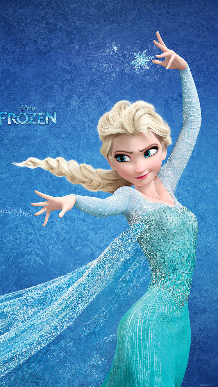 Wallpaper Frozen Elsa Disney Illust
