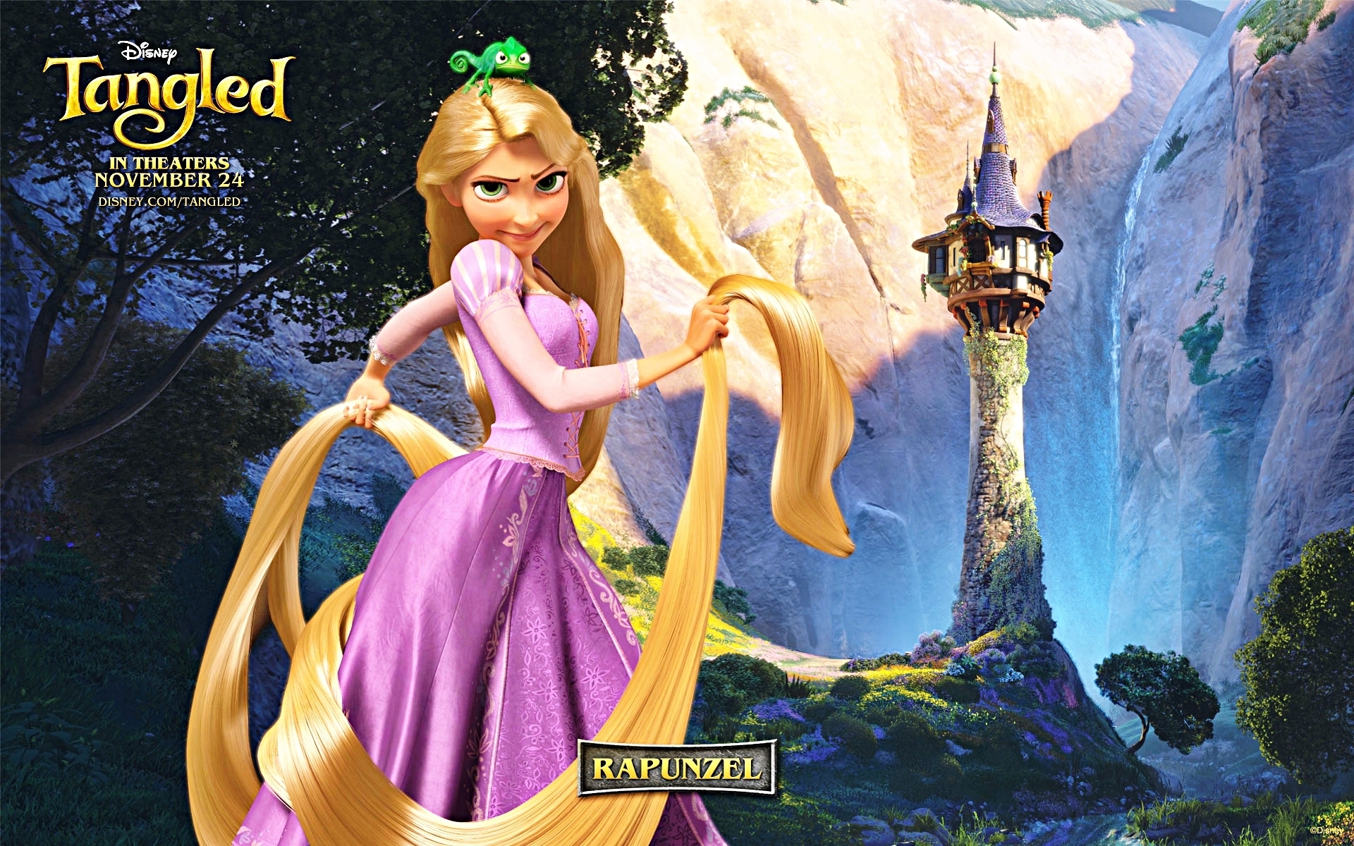 Pascal (Tangled) HD Wallpaper and Background