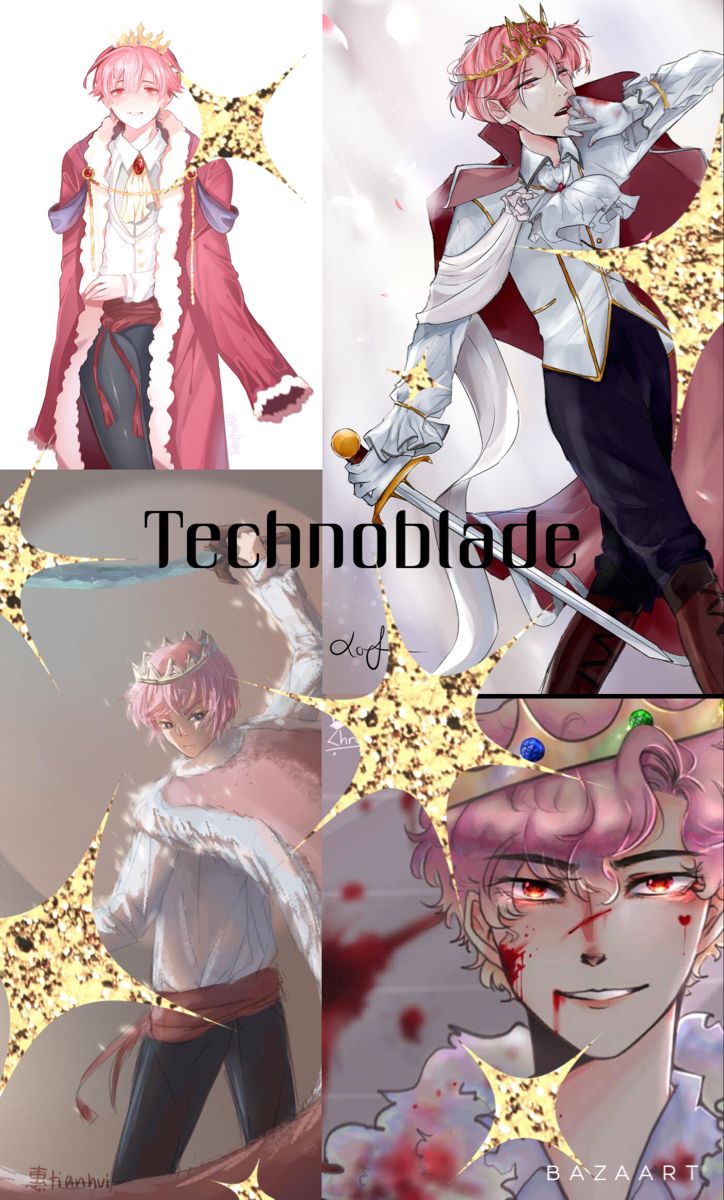 Technoblade Wallpaper. Scary dreams, Mc wallpaper, Future wallpaper