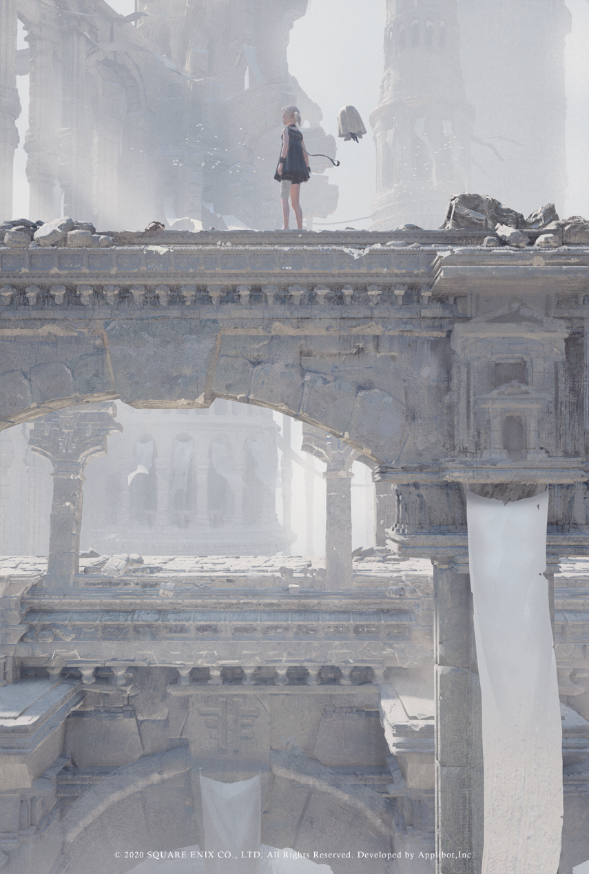 NieR Re[in]carnation Key Art