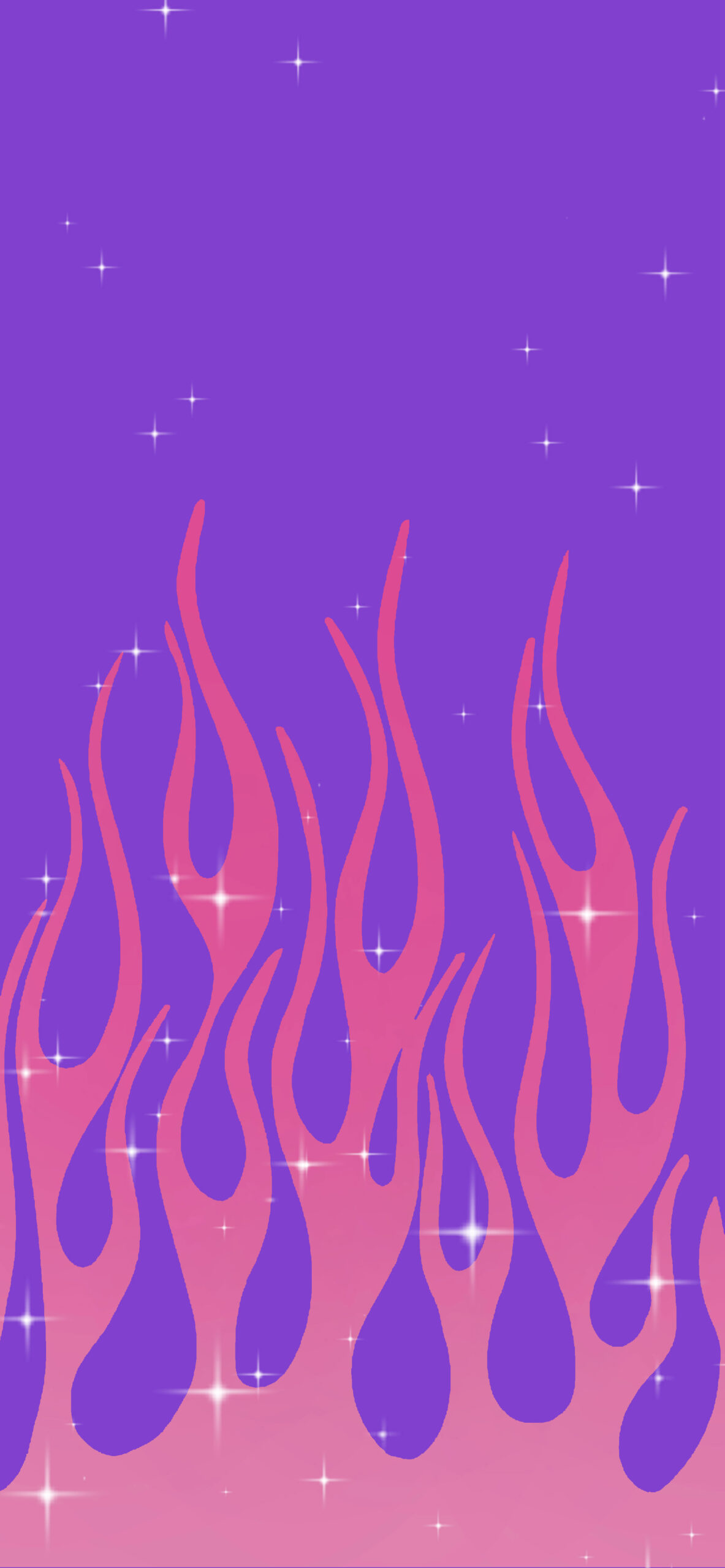 Pink and Purple Flame Wallpaper Purple Wallpaper iPhone