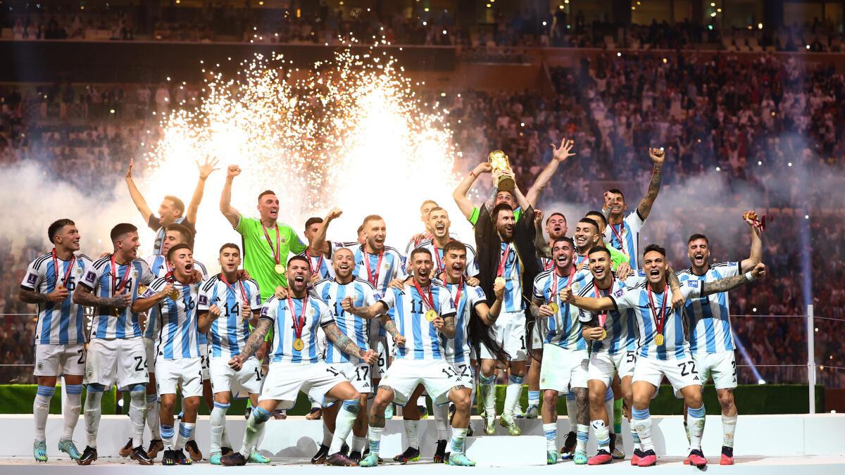 FIFA World Cup presentation ceremony in picture: Argentina clinches title, Messi wins Golden Ball