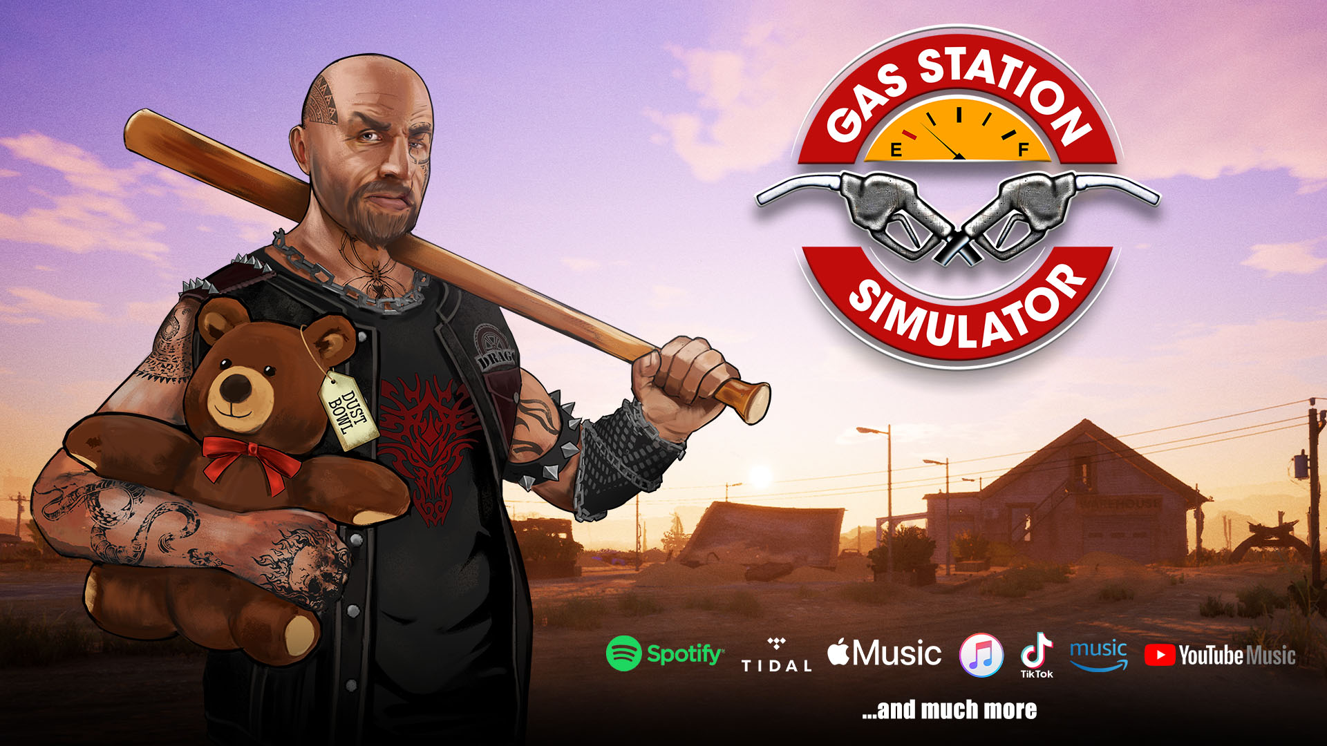 Gas Station Simulator you enjoy the music from Gas Station Simulator and would you like to listen to it while not playing the game?