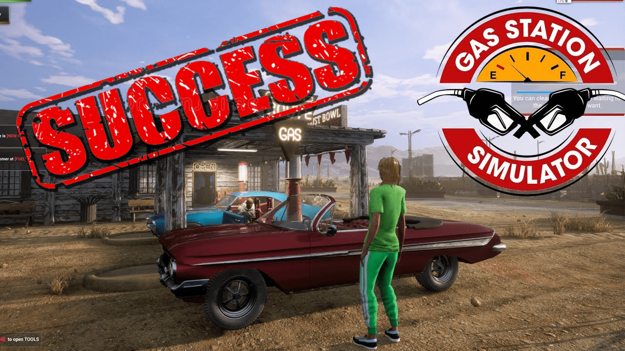 Gas Station Simulator: Unexpected Hit On Steam