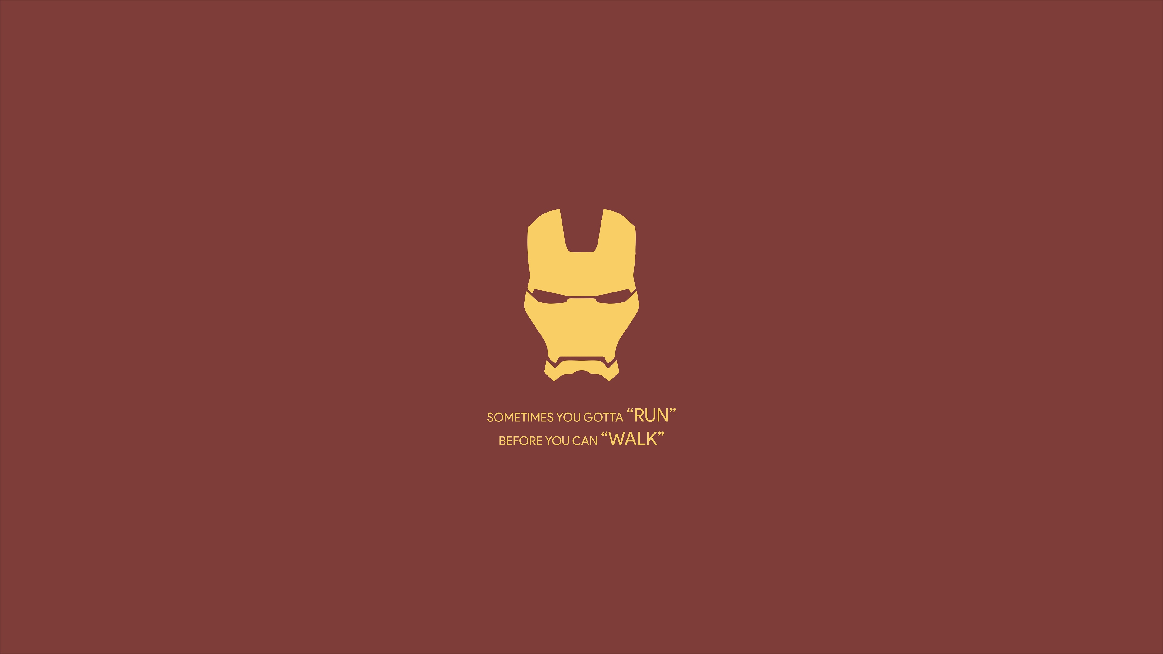 Iron Man Minimalist