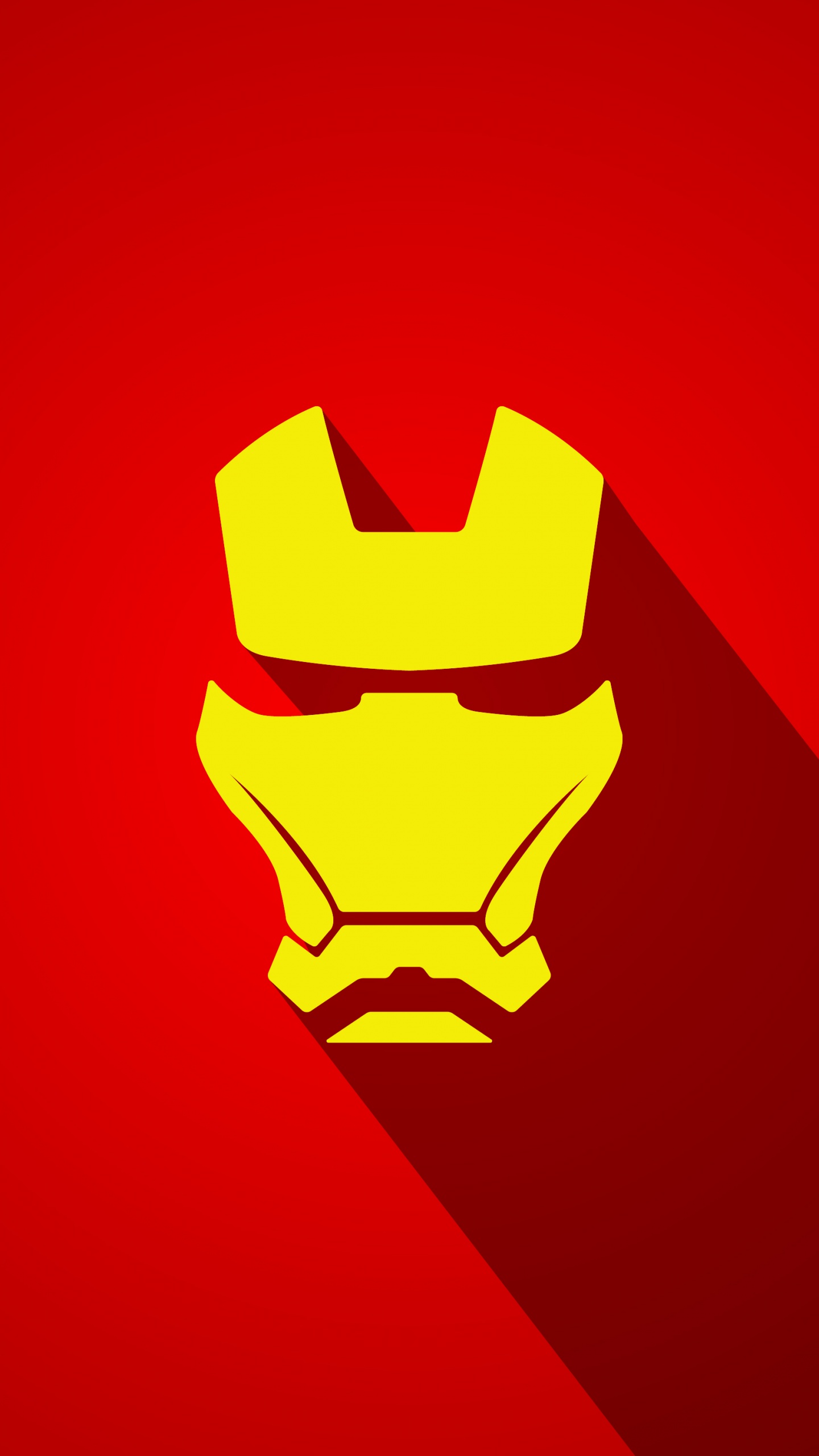 Iron Man Wallpaper 4K, Minimalist