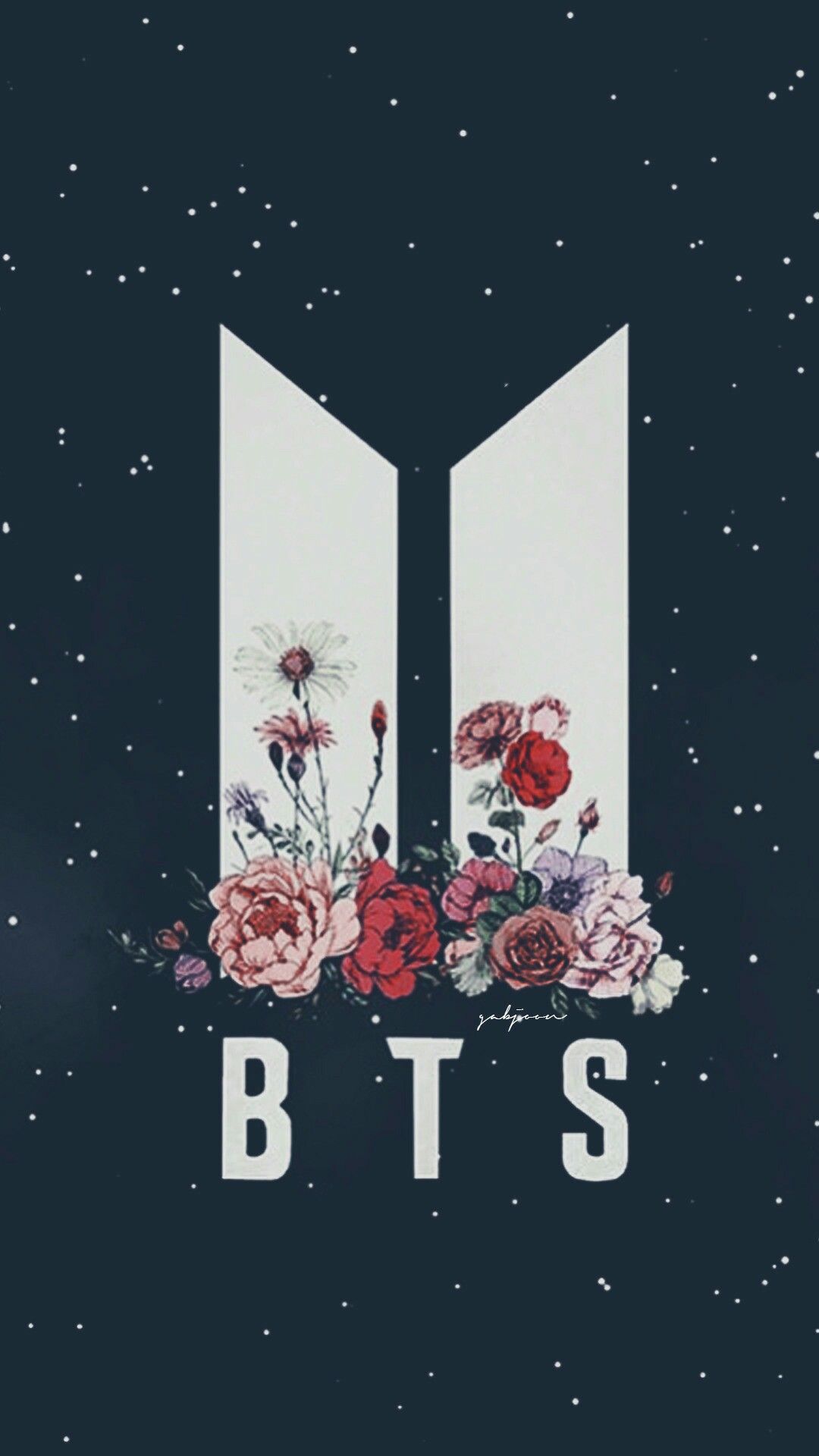 BTS Aesthetic Flower Wallpaper Free BTS Aesthetic Flower Background