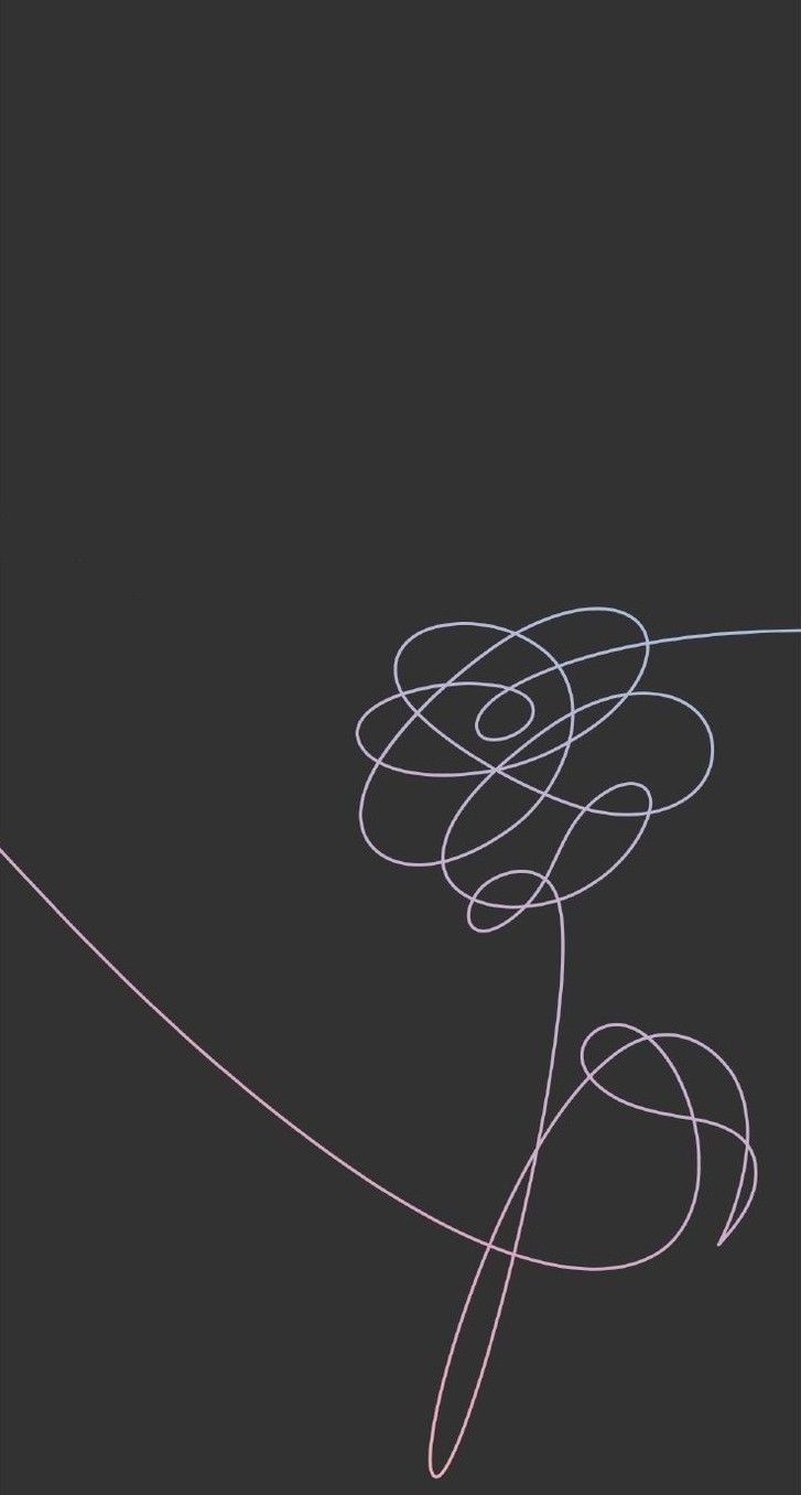love yourself flower wallpaper. Papel de parde, Bts papel de parede, Foto papel de parede