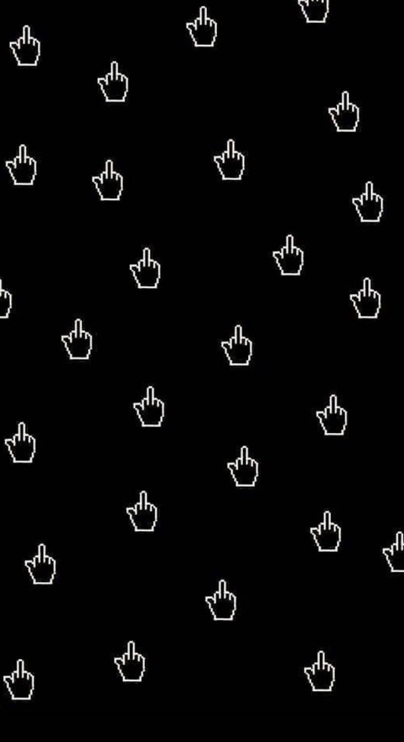 Rude Finger Wallpapers Wallpaper Cave