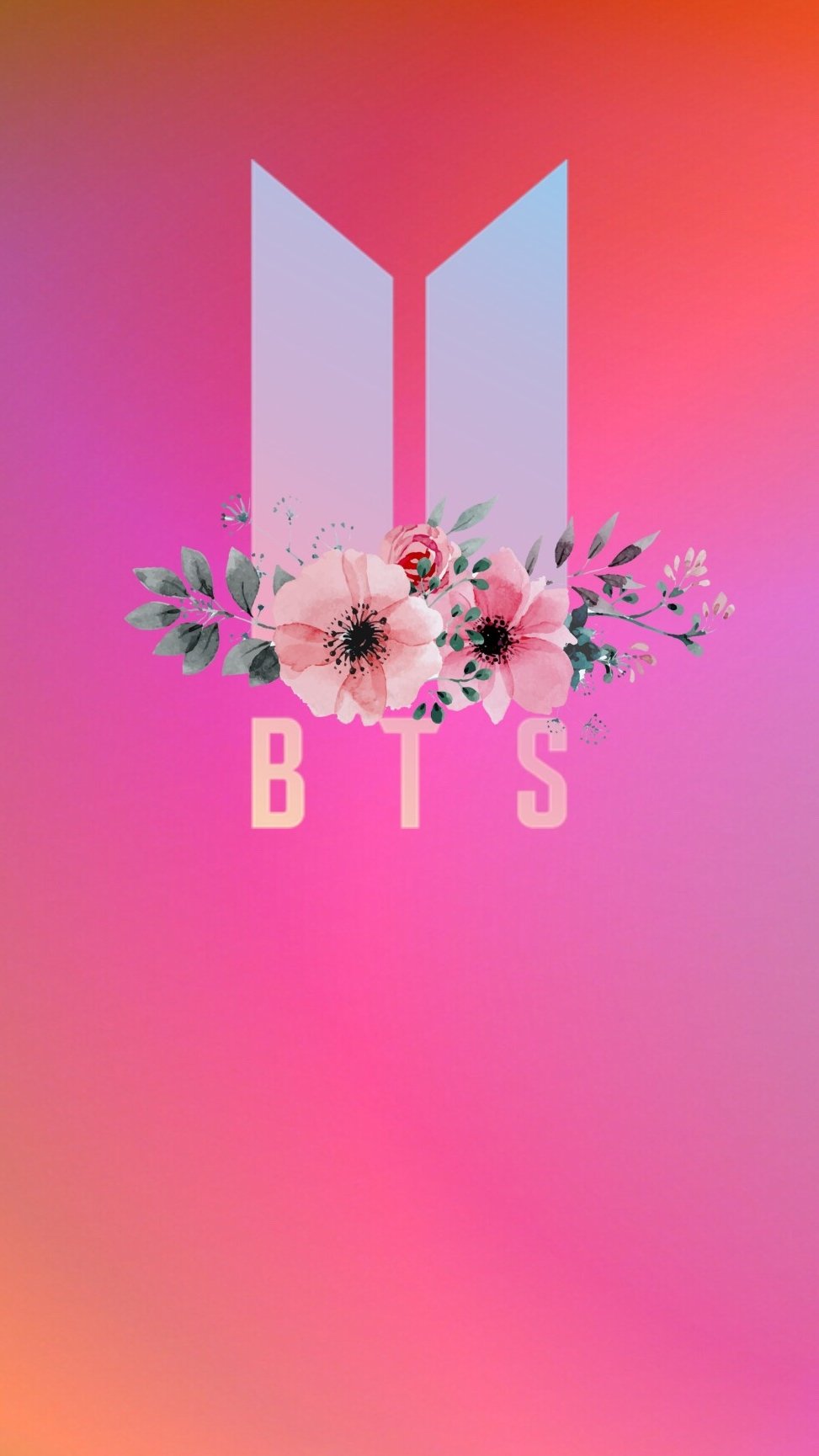 BTS Phone Wallpaper - Aw thanks!