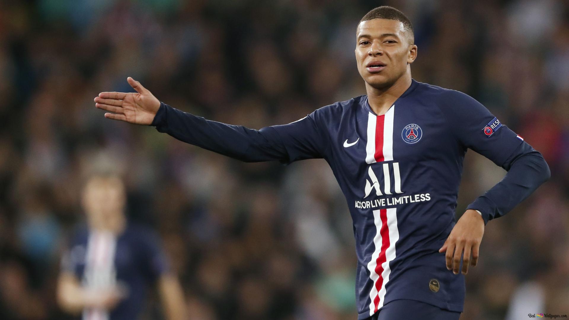 Kylian Mbappé HD wallpaper download