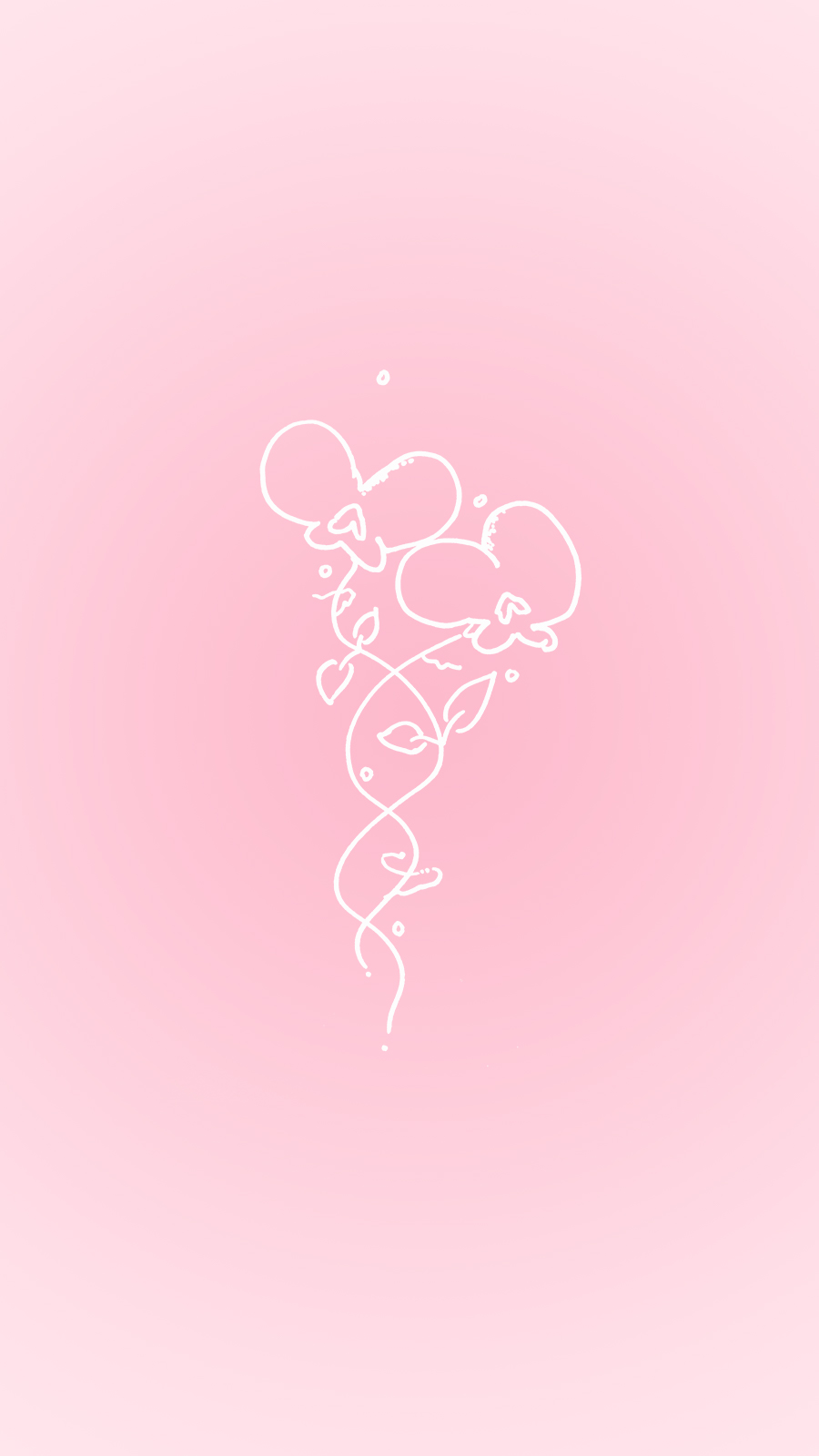 Sweet Pea iPhone Wallpaper