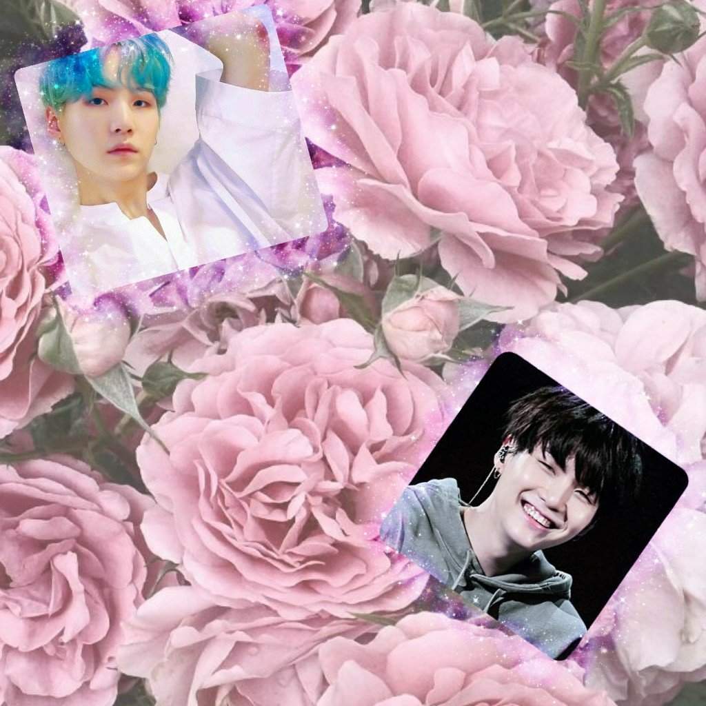 ANOTHER BTS EDIT POST! *flower background*. ARMY's Amino