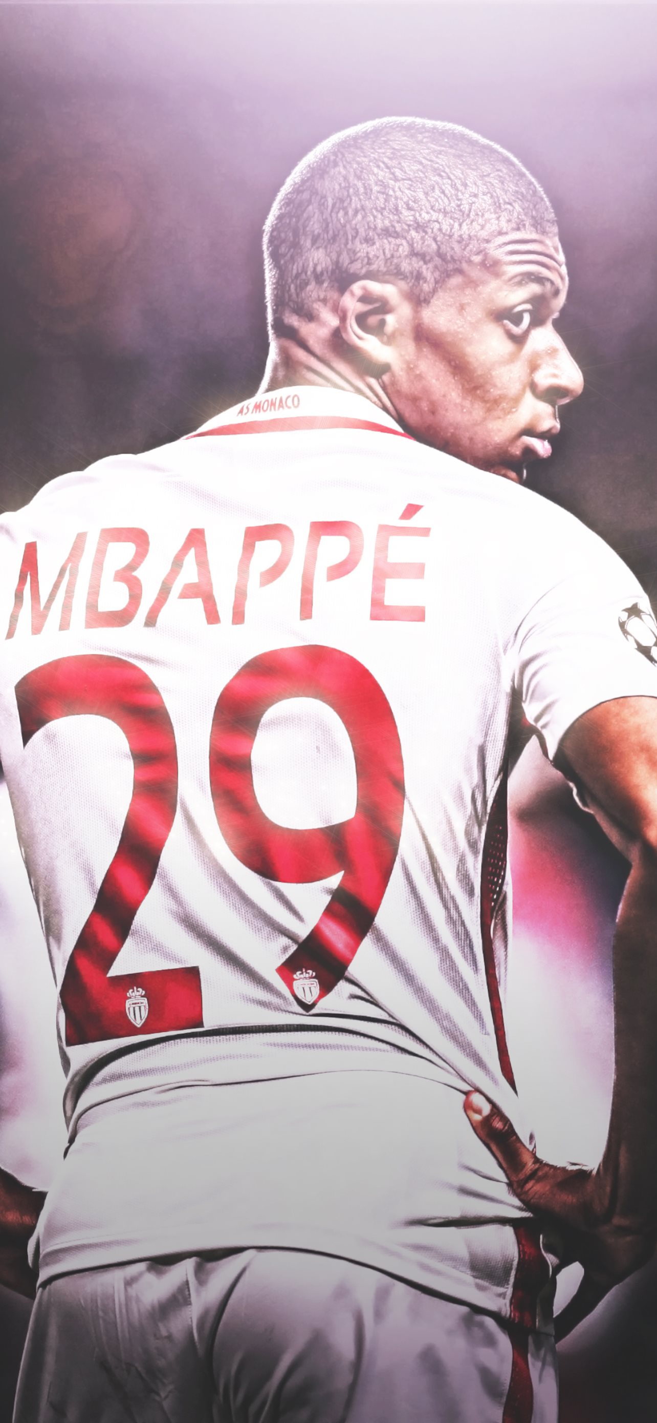 Best Mbappe iPhone HD Wallpaper