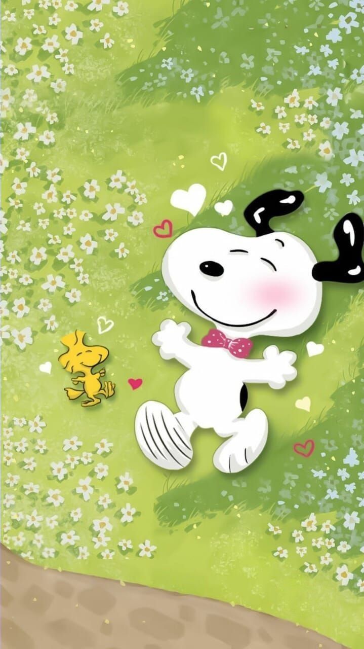 Details 64 snoopy spring wallpaper best  incdgdbentre