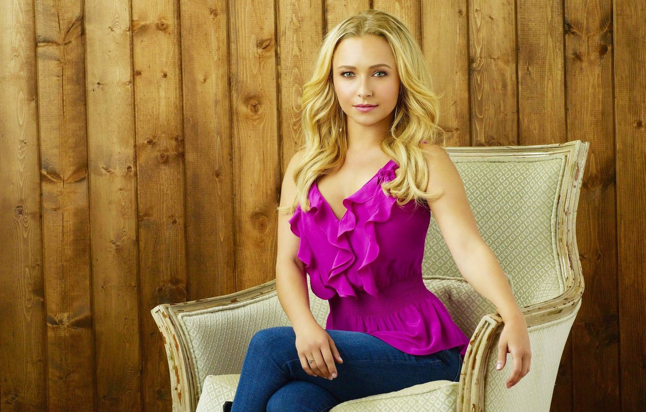 Wallpaper model, actress, blonde, singer, Hayden panettiere image for desktop, section девушки