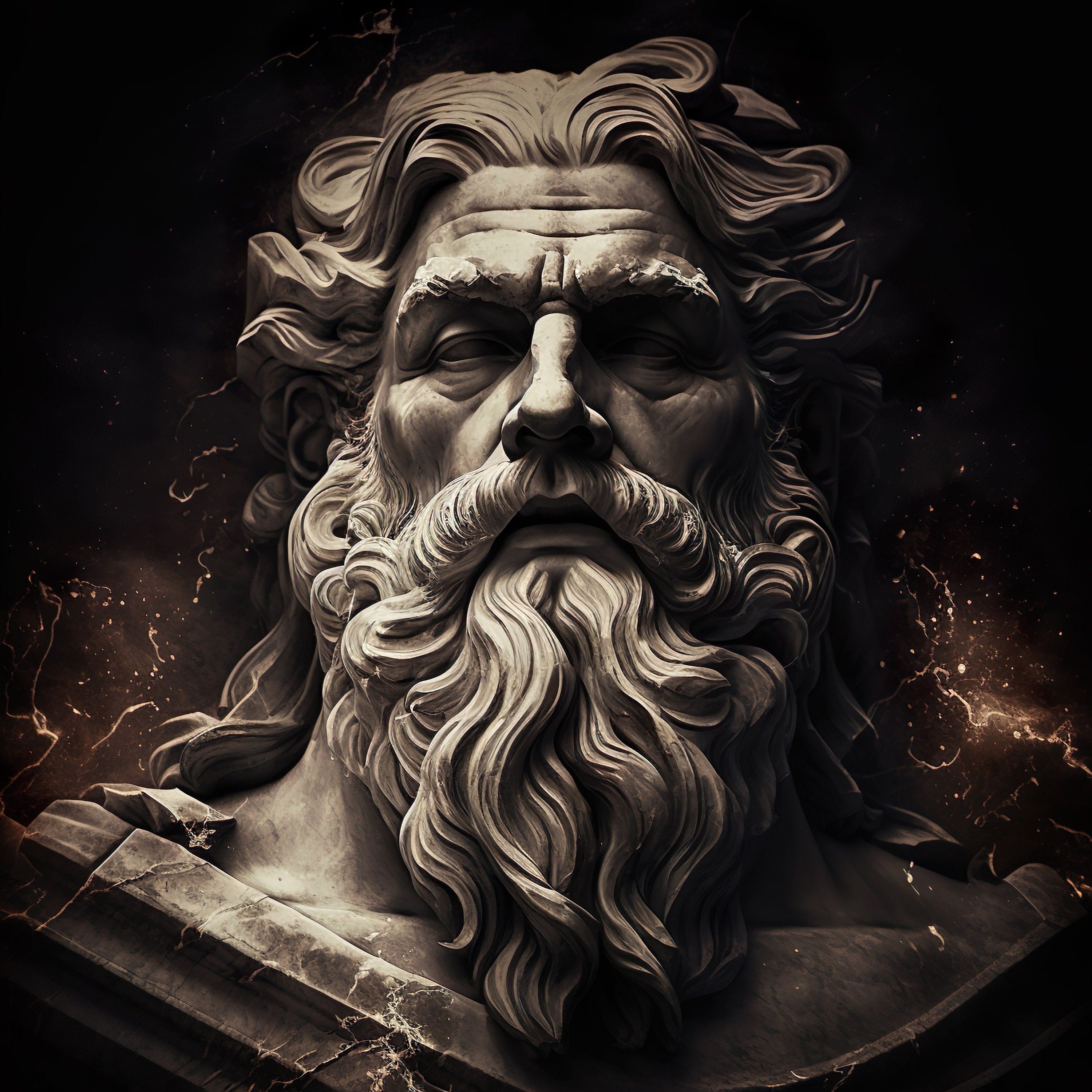 Zeus god of lightning greek god HD phone wallpaper  Peakpx