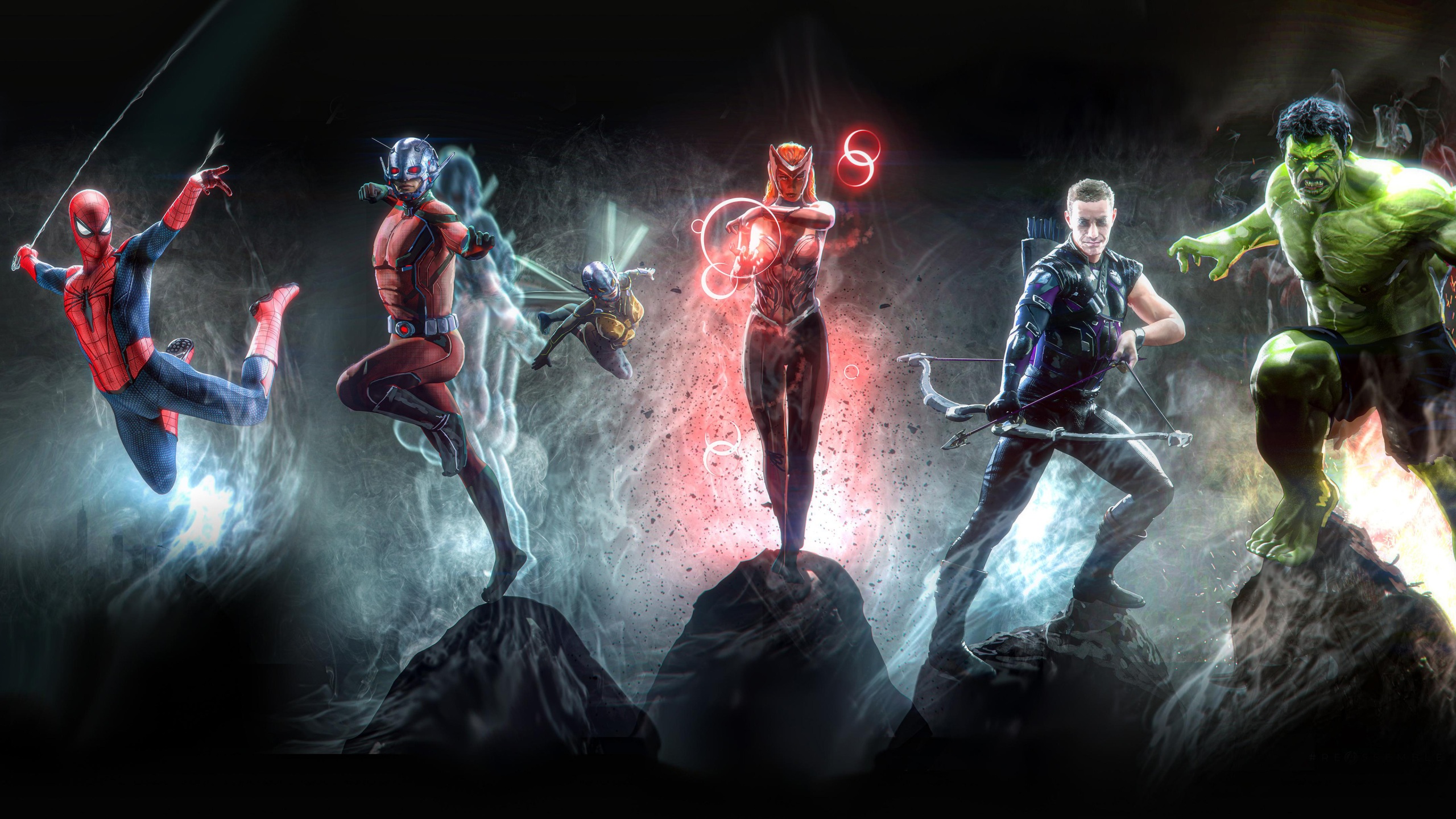 Wallpaper 4k Marvel 4k Artwork Wallpaper