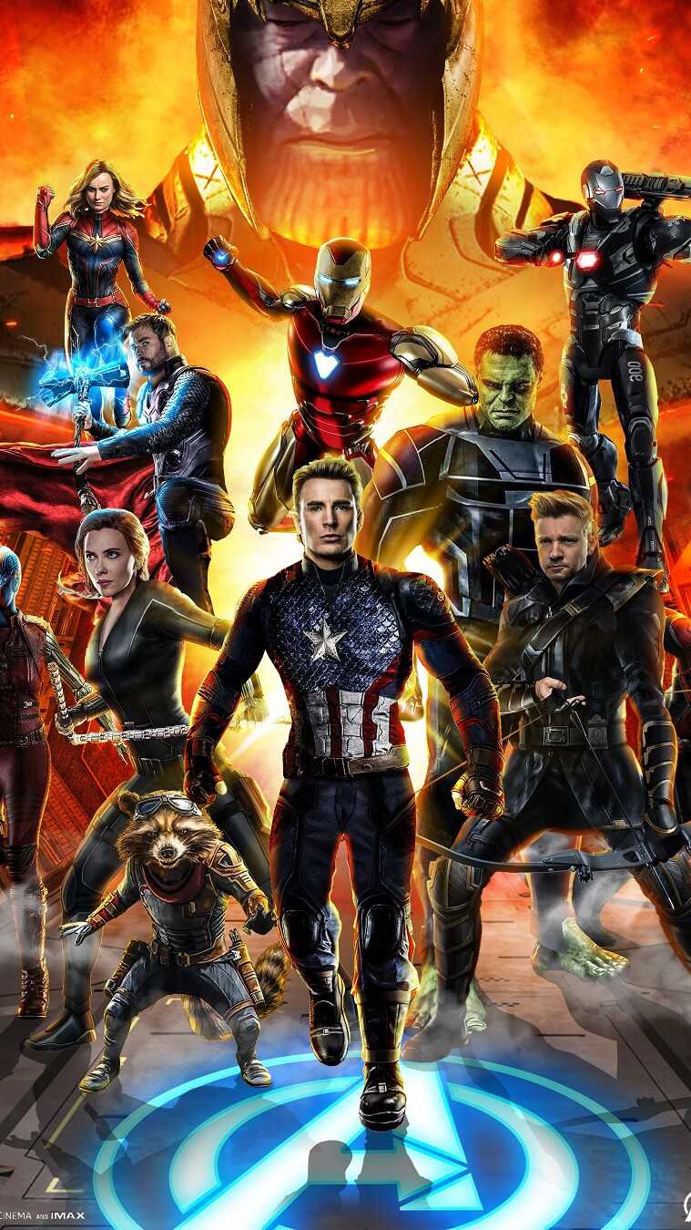 Avengers Endgame The Avengers Team IPhone Wallpaper Wallpaper, iPhone Wallpaper