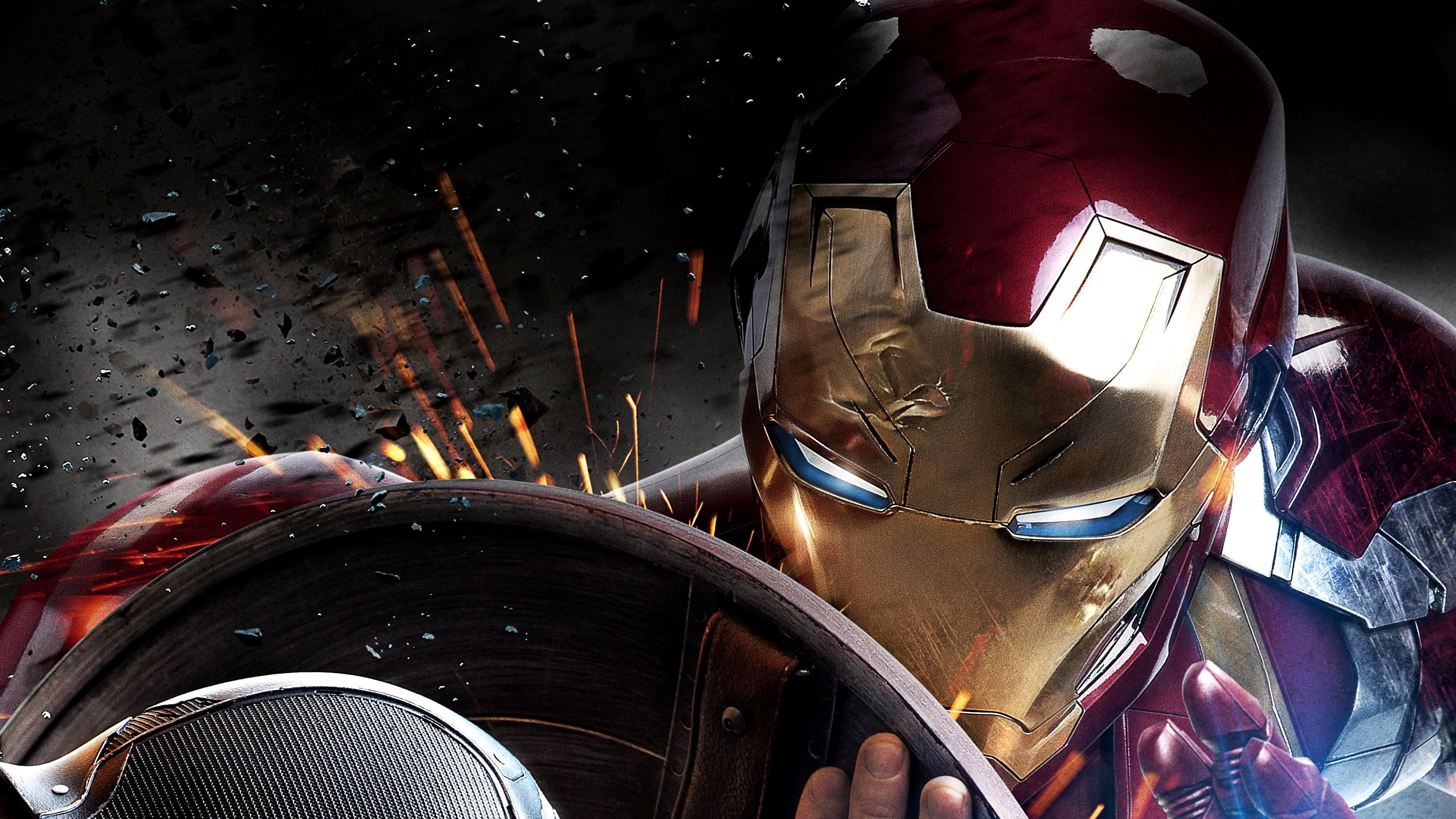 Iron Man Wallpaper 4K For Pc Endgame Trick. Iron man HD wallpaper, Iron man wallpaper, Man wallpaper