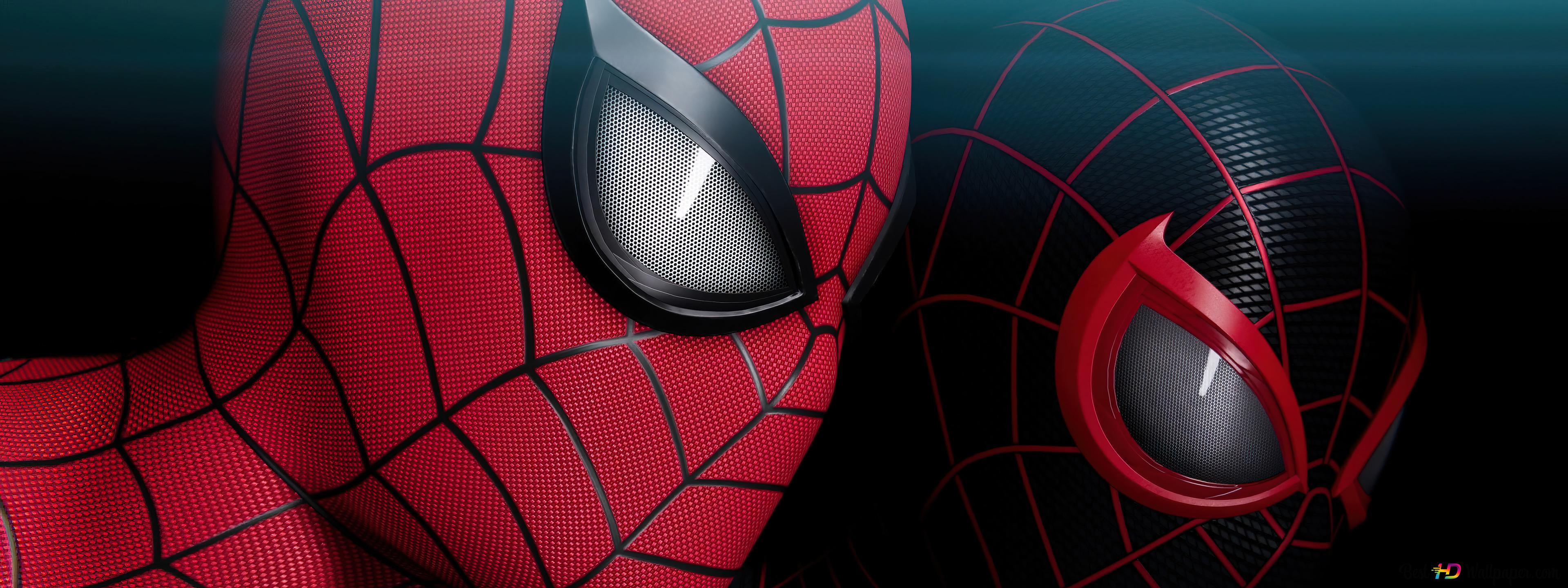 Marvel's Spider Man 2 & Morales 4K wallpaper download