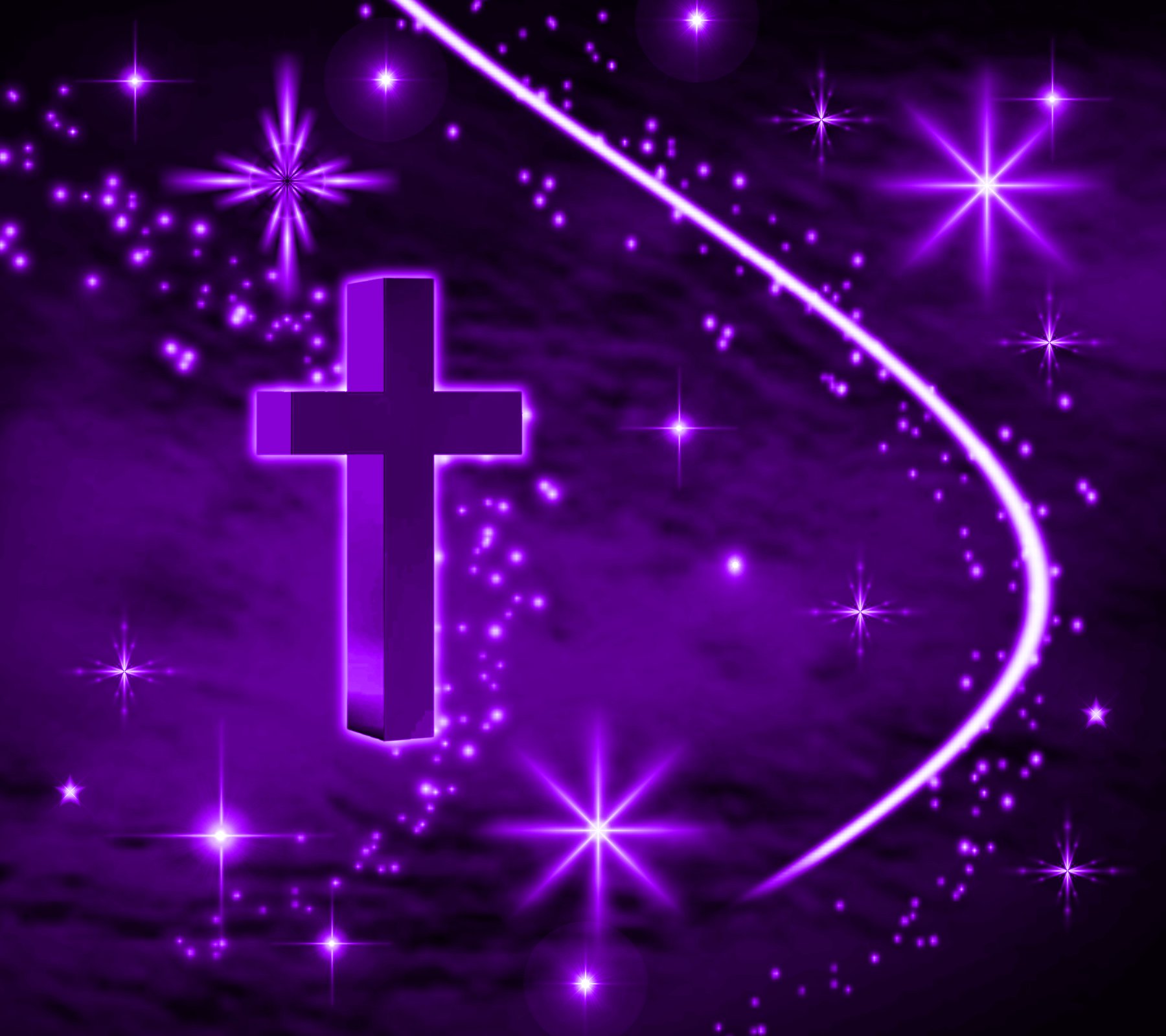 Free download Purple Cross With Stars Background 1800x1600 [1800x1600] for your Desktop, Mobile & Tablet. Explore Free Purple Wallpaper Background. Free Purple Wallpaper, Free Purple Background, Purple Wallpaper Free