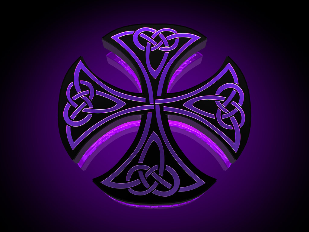 Free download Displaying 16 Image For Purple Cross Wallpaper [1024x768] for your Desktop, Mobile & Tablet. Explore Celtic Wallpaper. Celtic Cross Wallpaper, Celtic Wallpaper, Celtic Knot Background