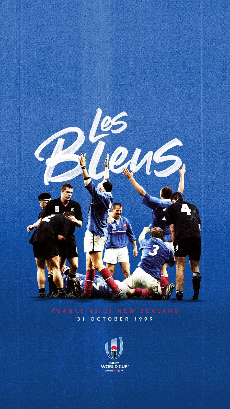 Rugby World Cup - Team wall papers for #RWC2019