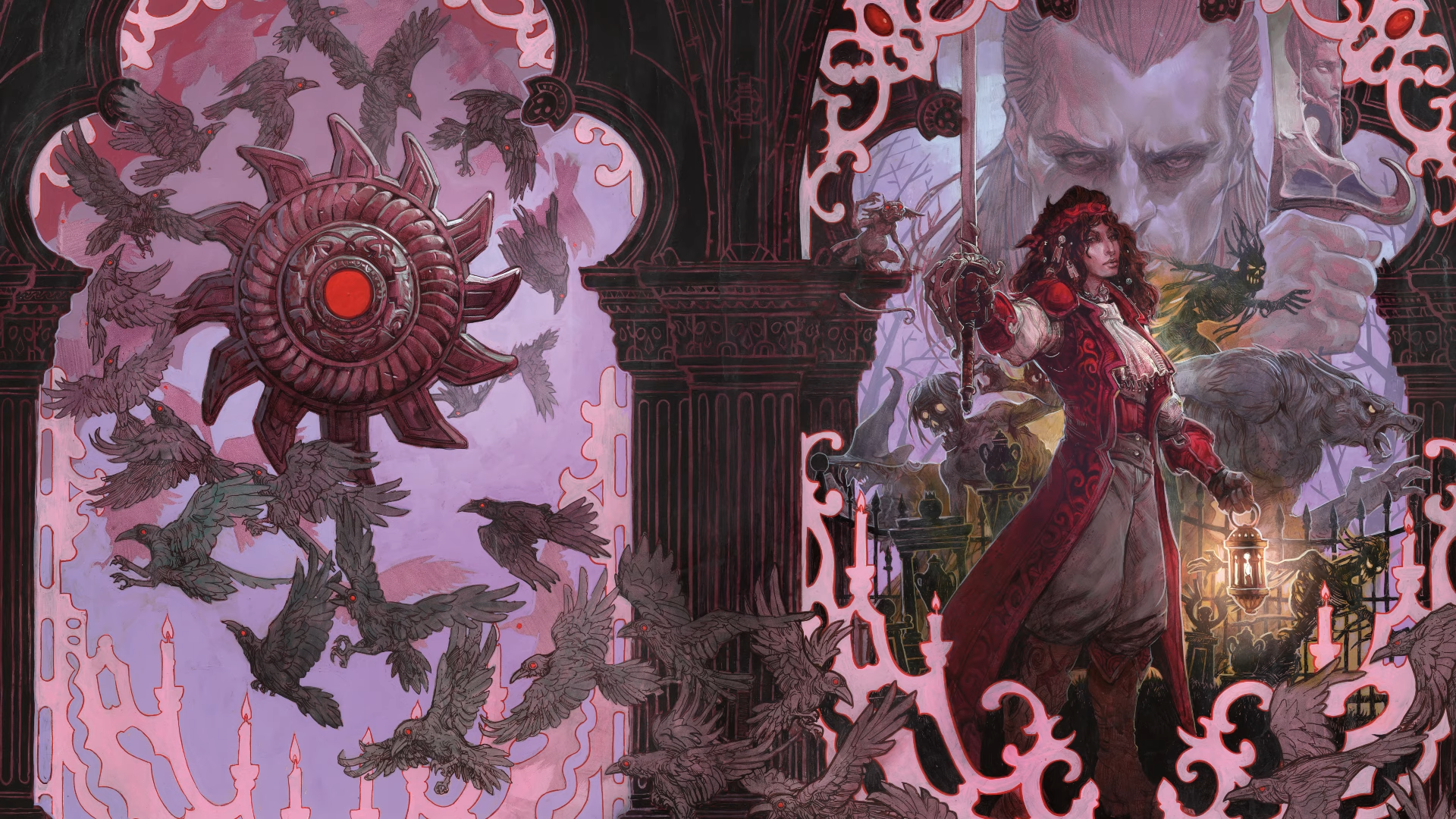 Van Richten's Guide To Ravenloft Full Alt Cover Art