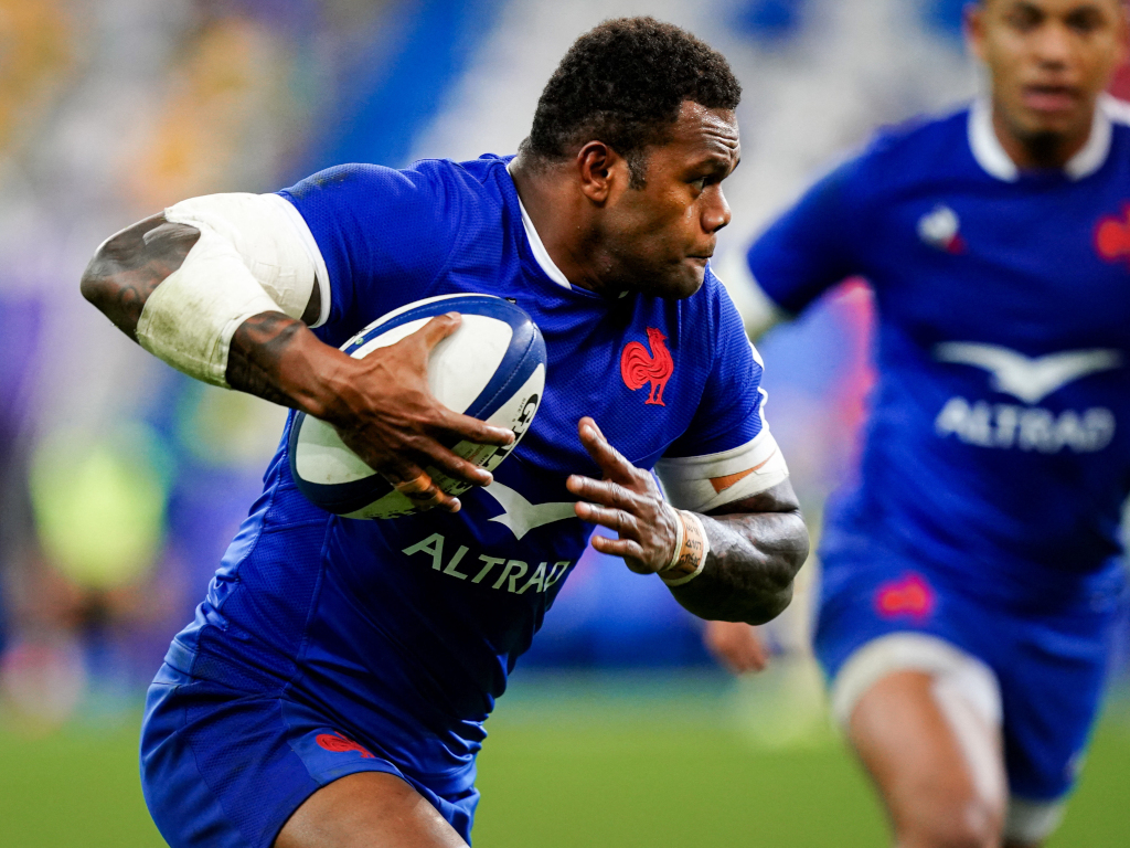 Virimi Vakatawa returns to France XV for key England game